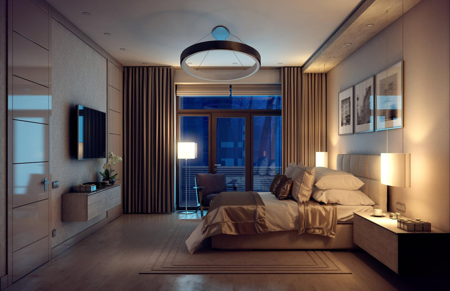 How to Choose the Perfect Lighting Fixtures for Your Bedroom?