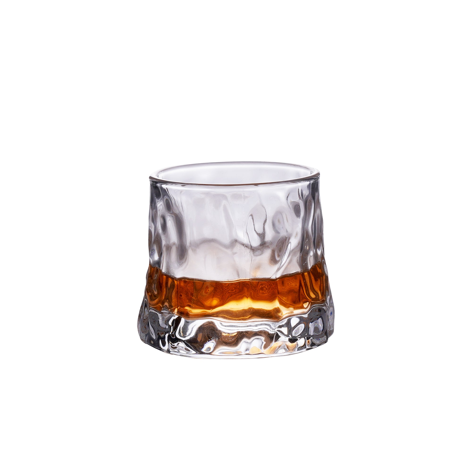 6 Pcs Glass Whiskey Glass