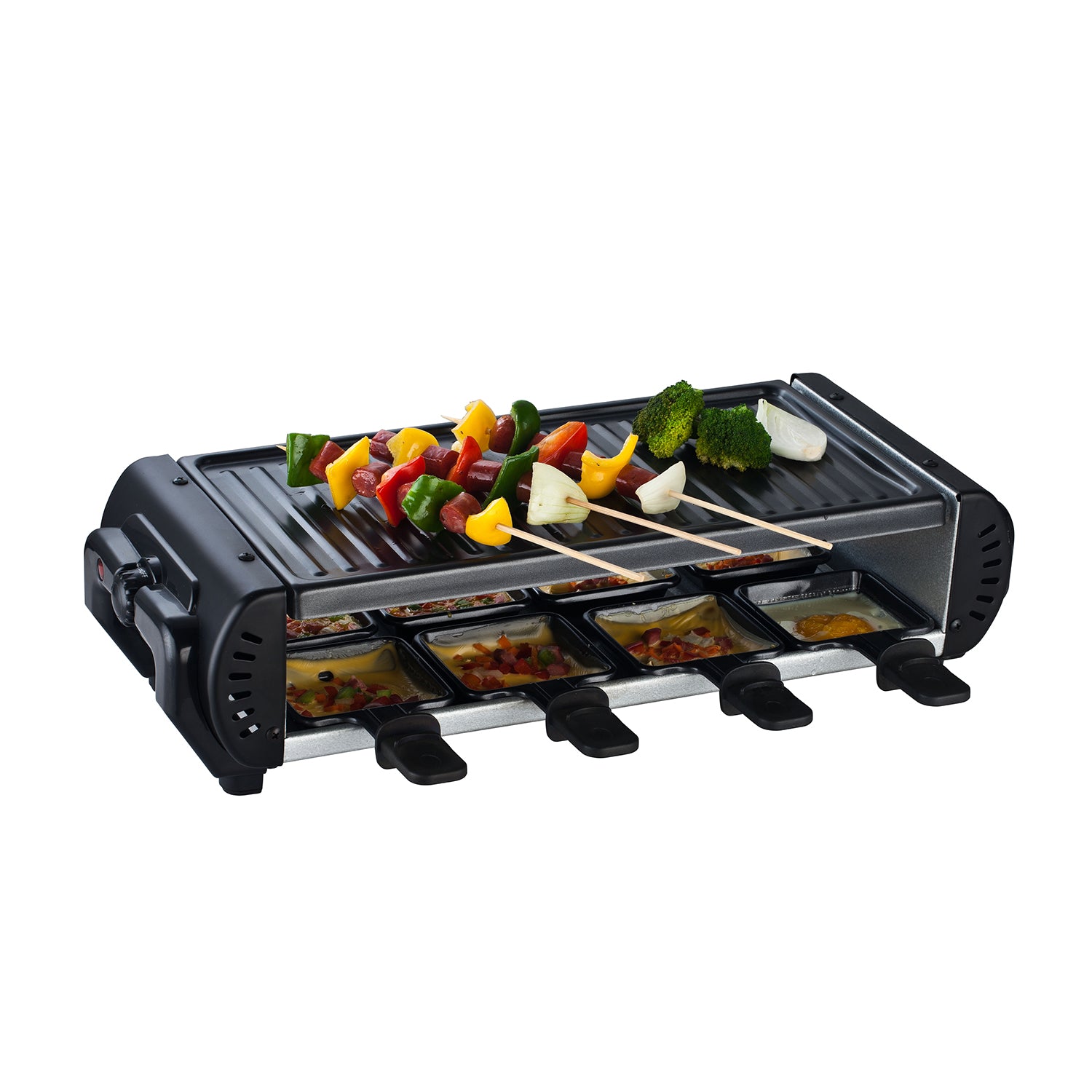 Electric griddle