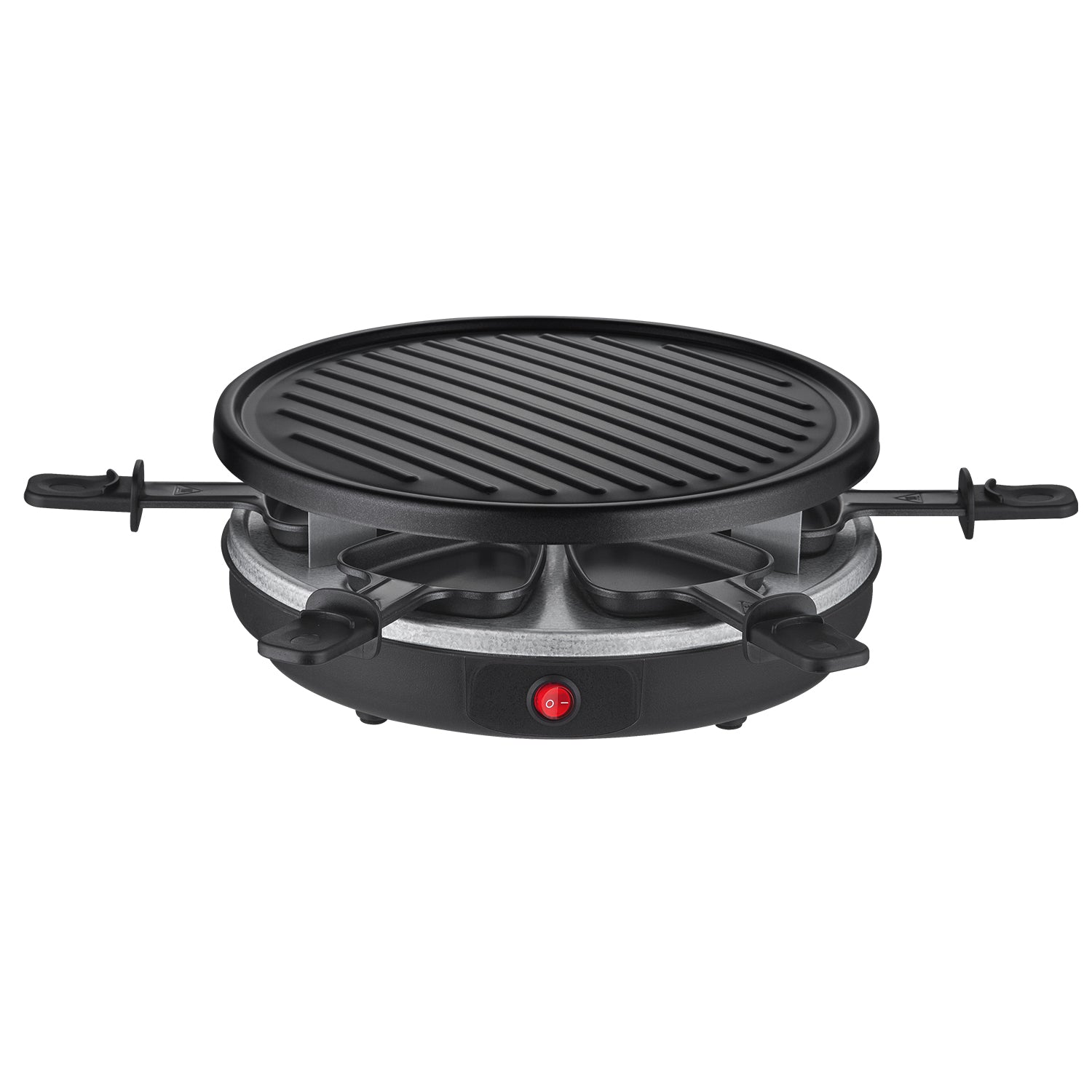 Portable Indoor/Outdoor Use 2 - Burner Countertop Electric Grill