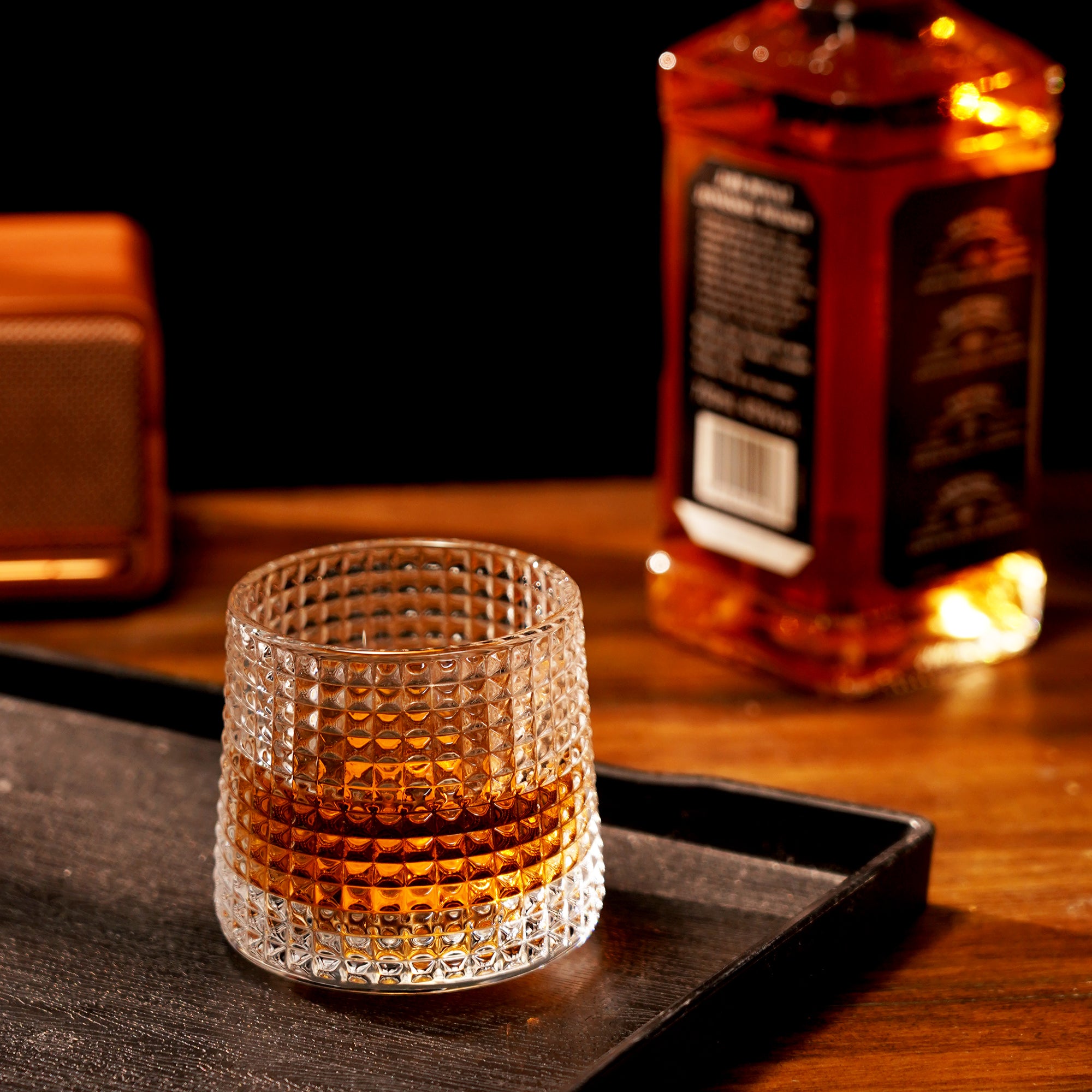 6 Pcs Glass Whiskey Glass