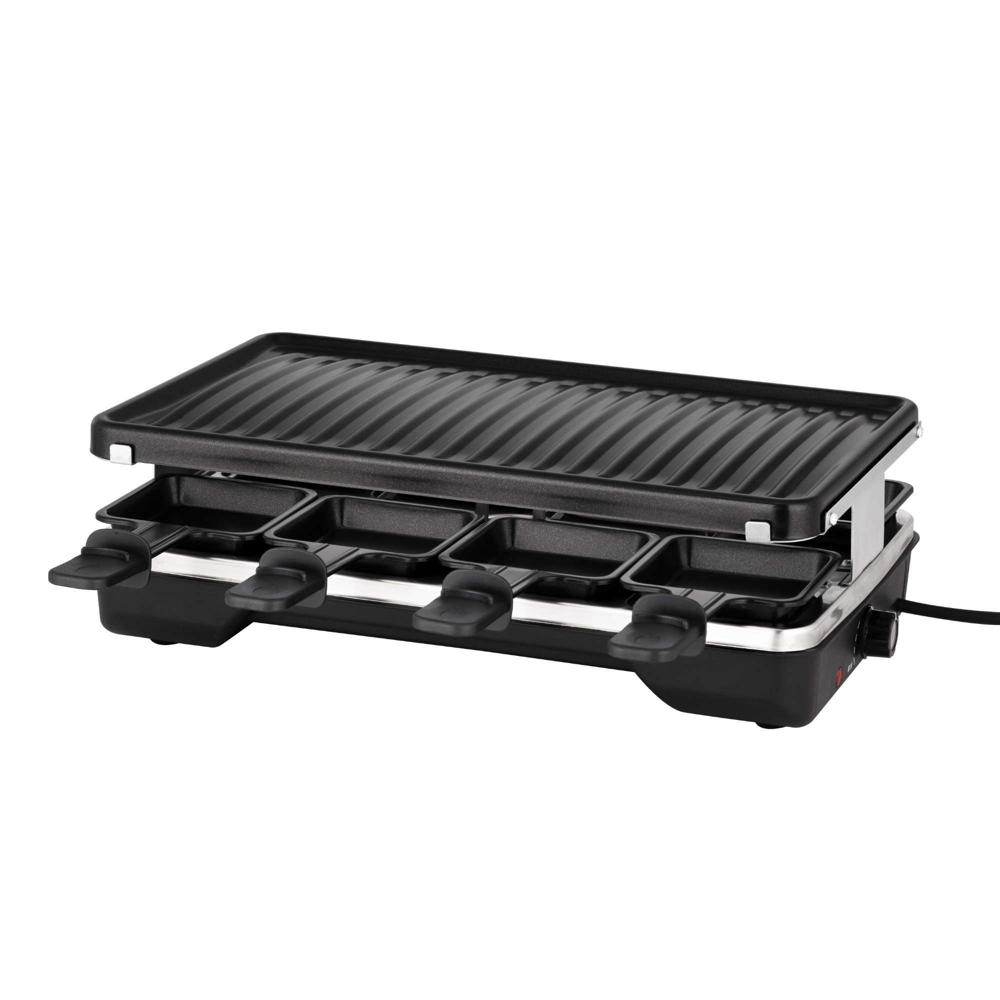 1200W 8 PERSONS RACLETTE GRILL
