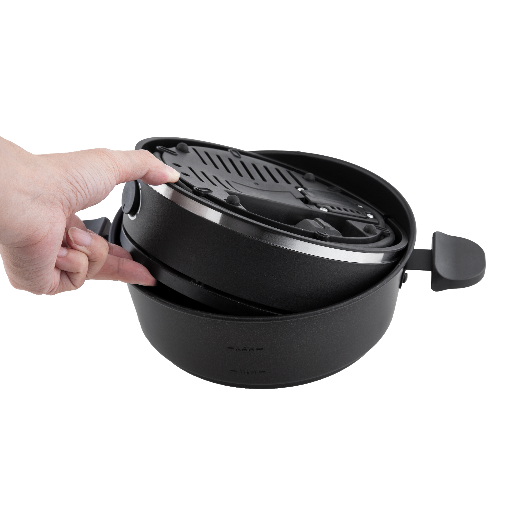 1500W Non-stick 1.8L Fondue Pot