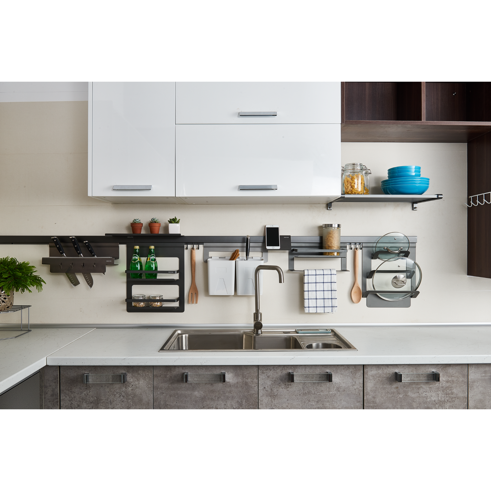 Set of kitchen rack -B