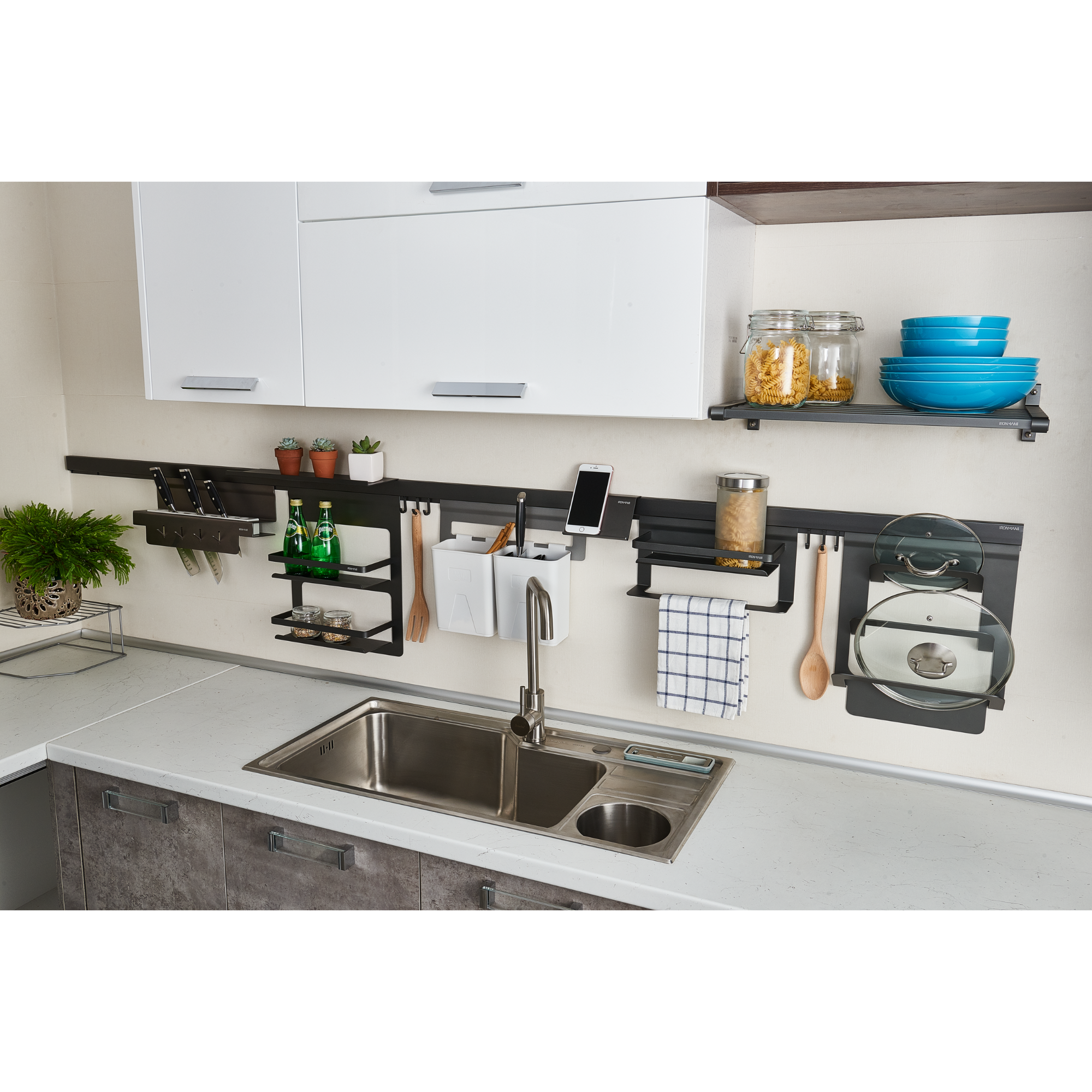 Set of kitchen rack -B