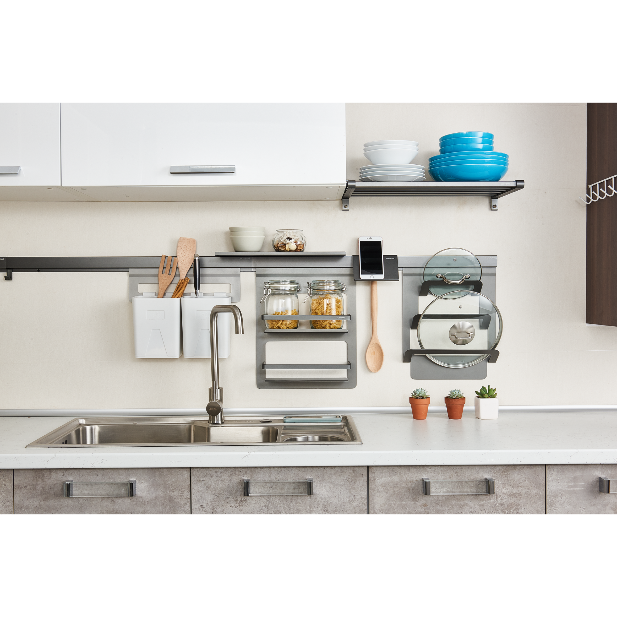 Set of kitchen rack -B