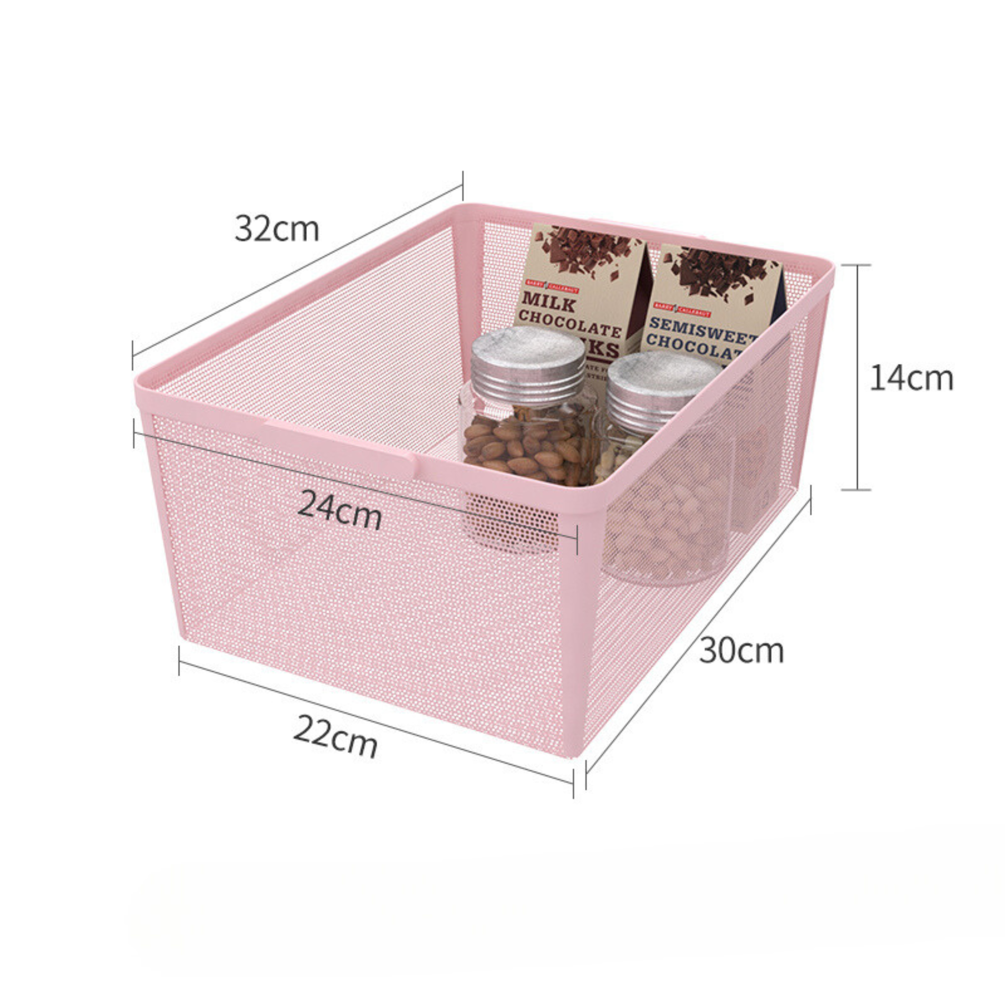 Large mesh basket/pc