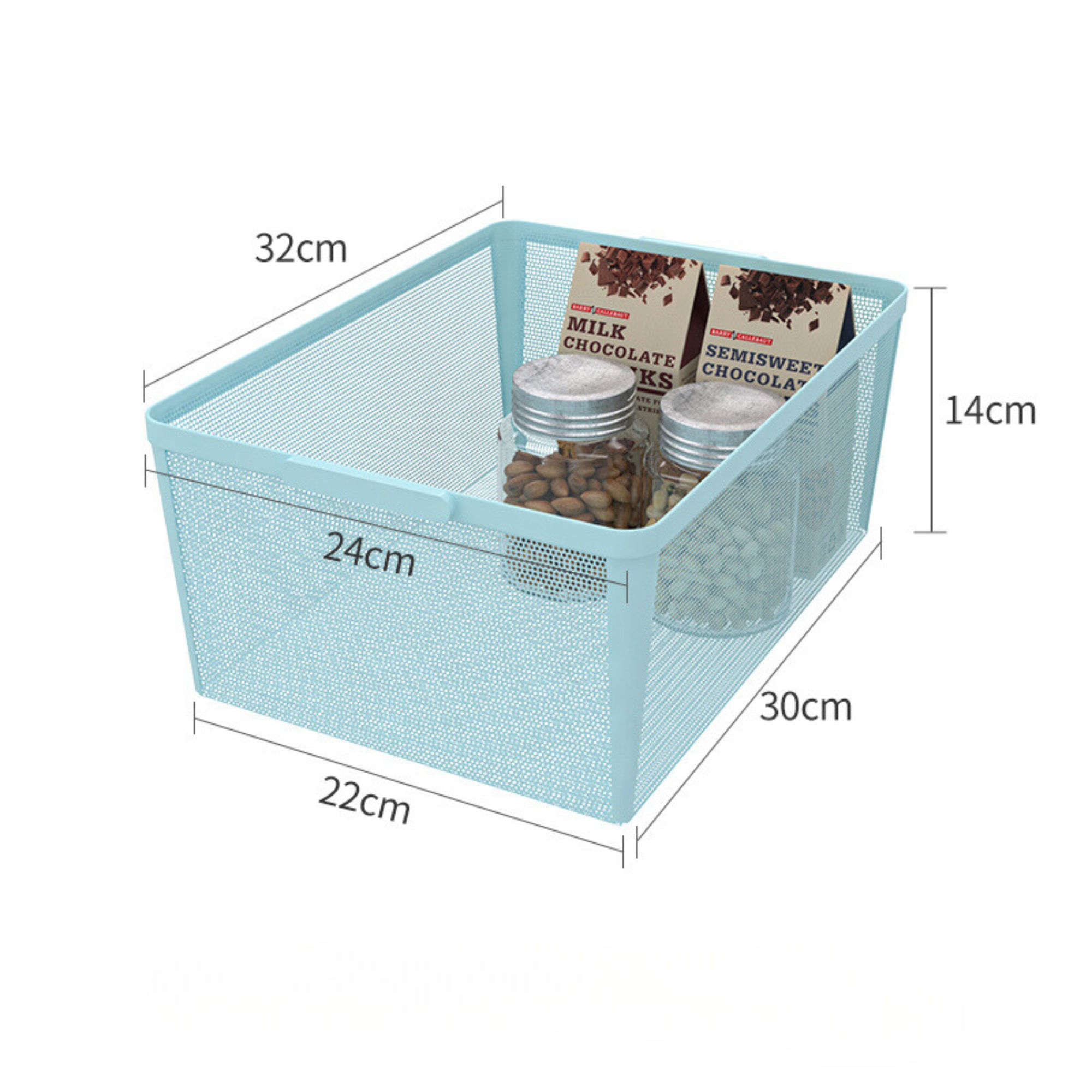 Large mesh basket/pc