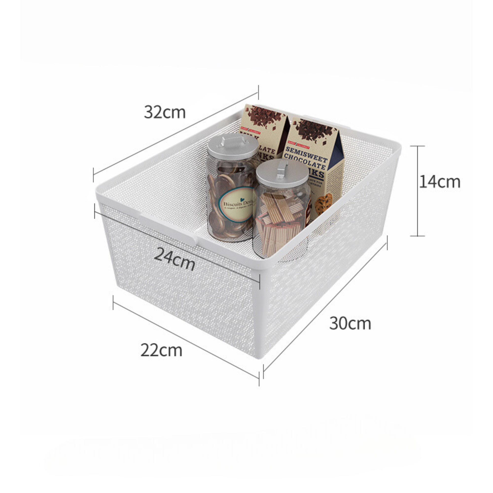 Large mesh basket/pc