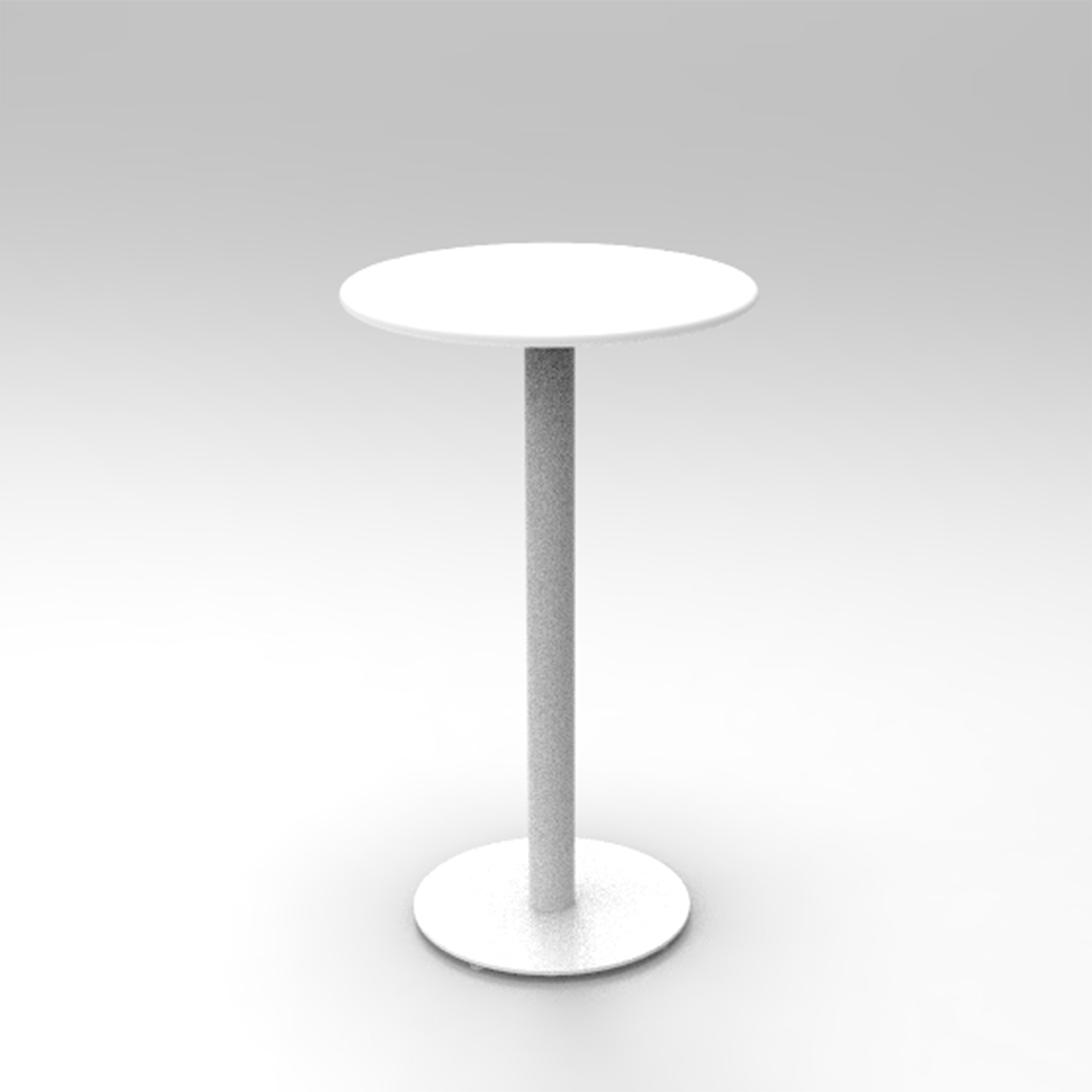 Bistro round bar table Ȼ620/1050mm