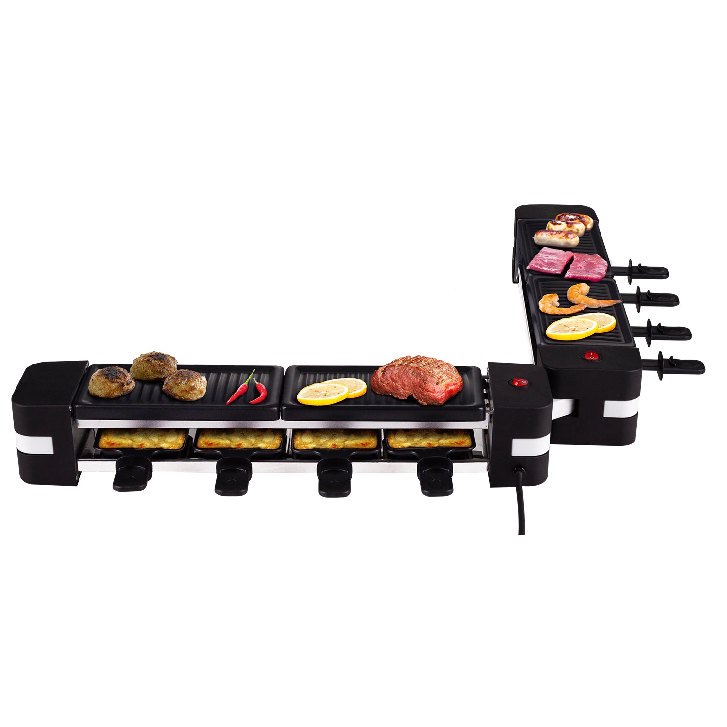 Portable Indoor/Outdoor Use Countertop Electric Grill