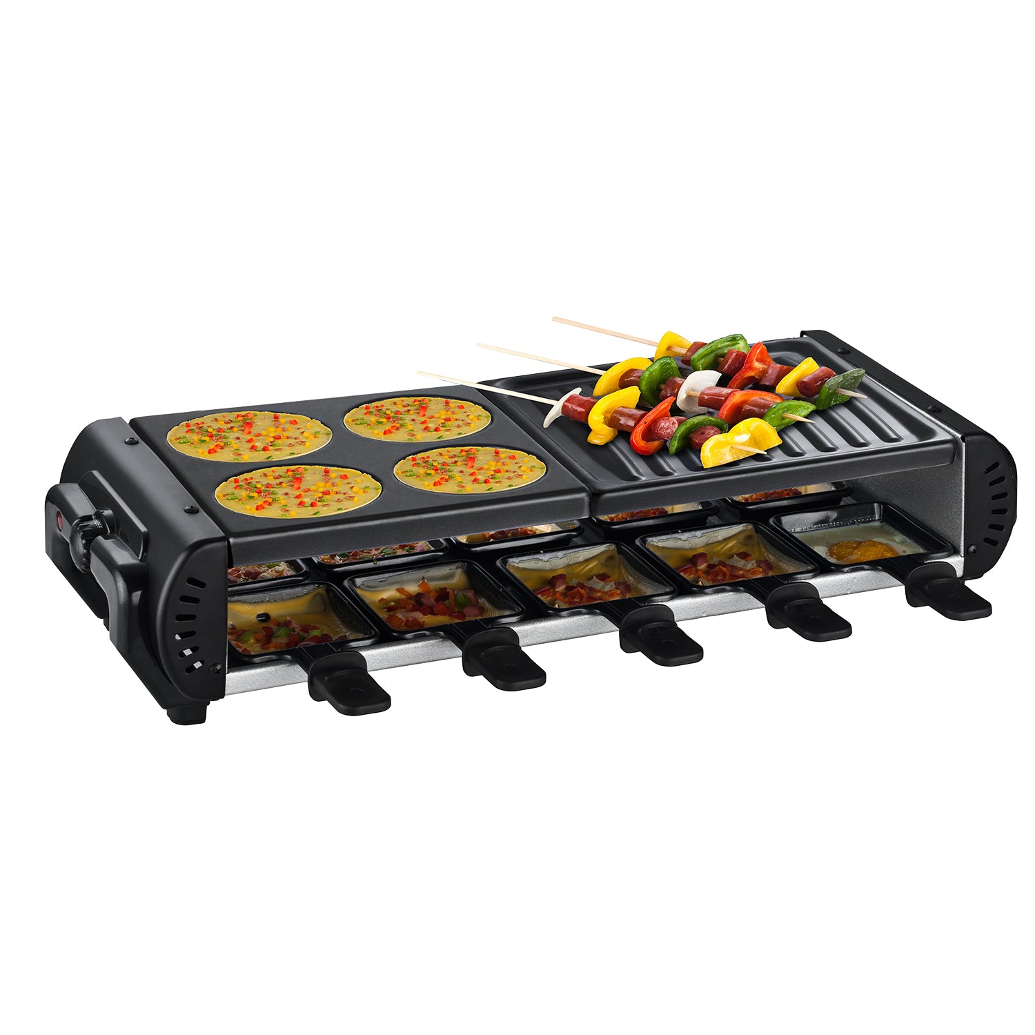 Electric griddle