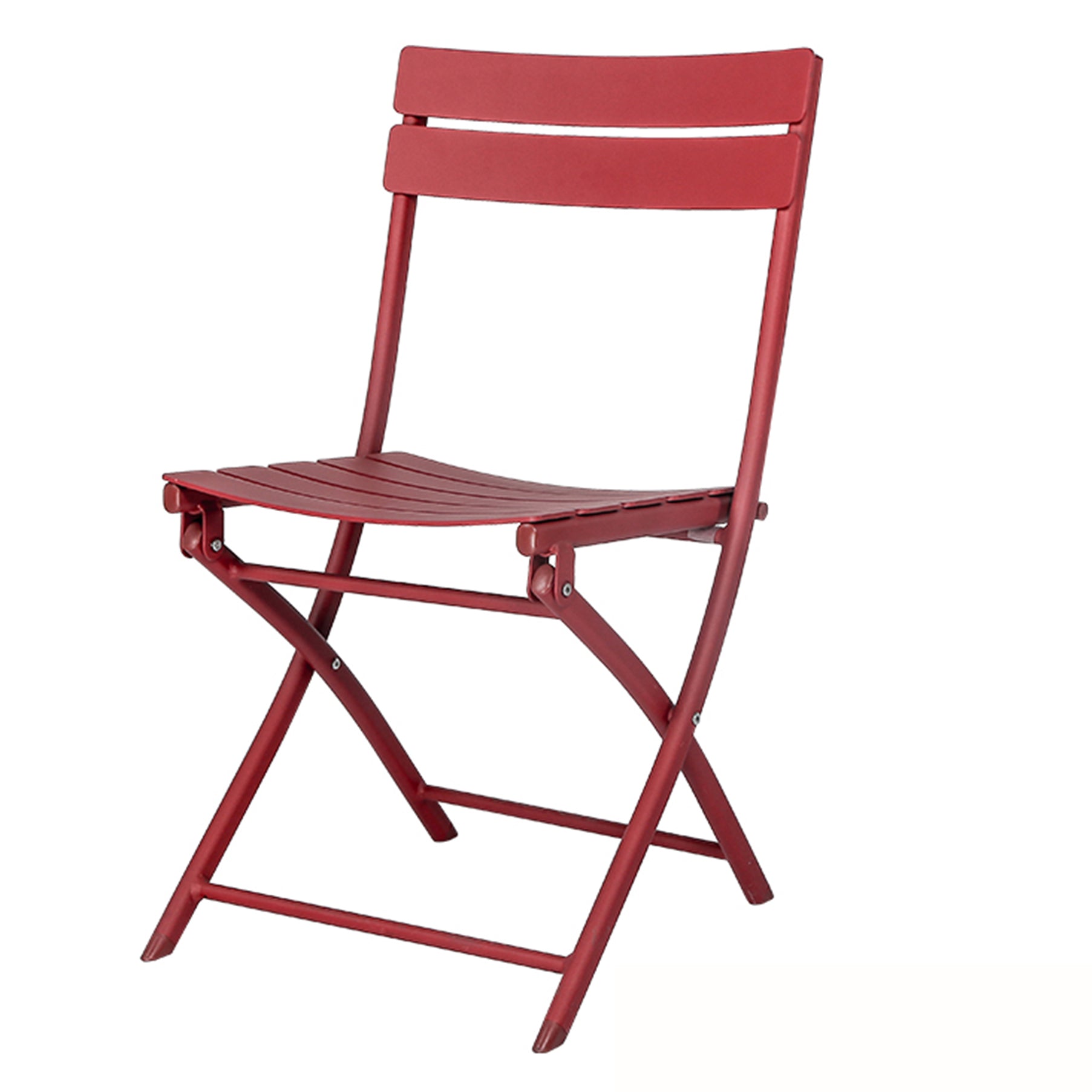 Outdoor Armchair, Red