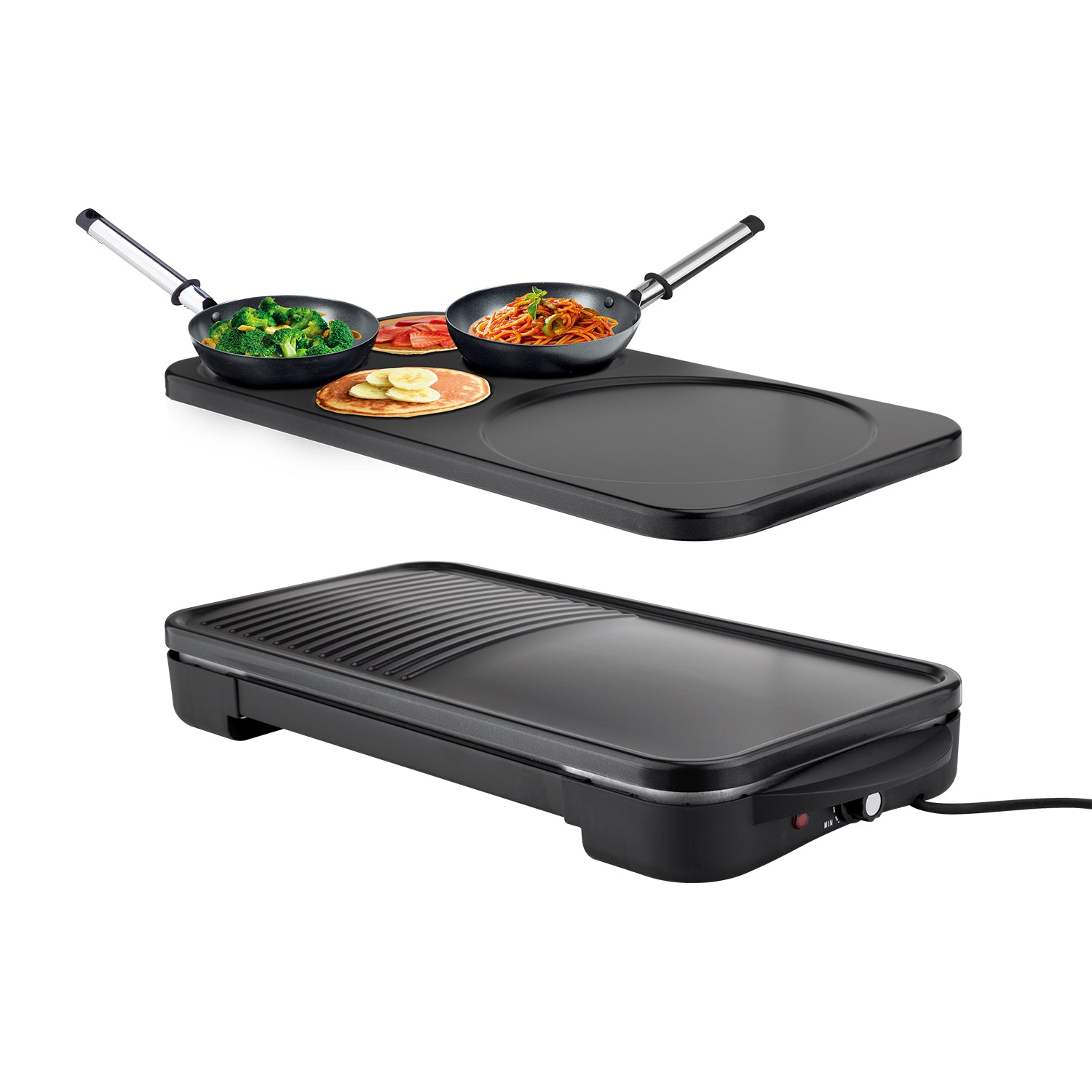 Electric griddle