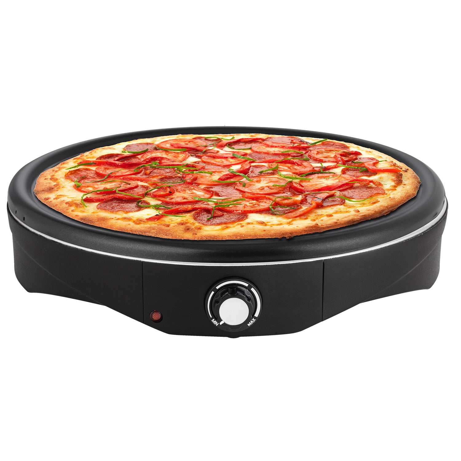Rotating Pizza Oven