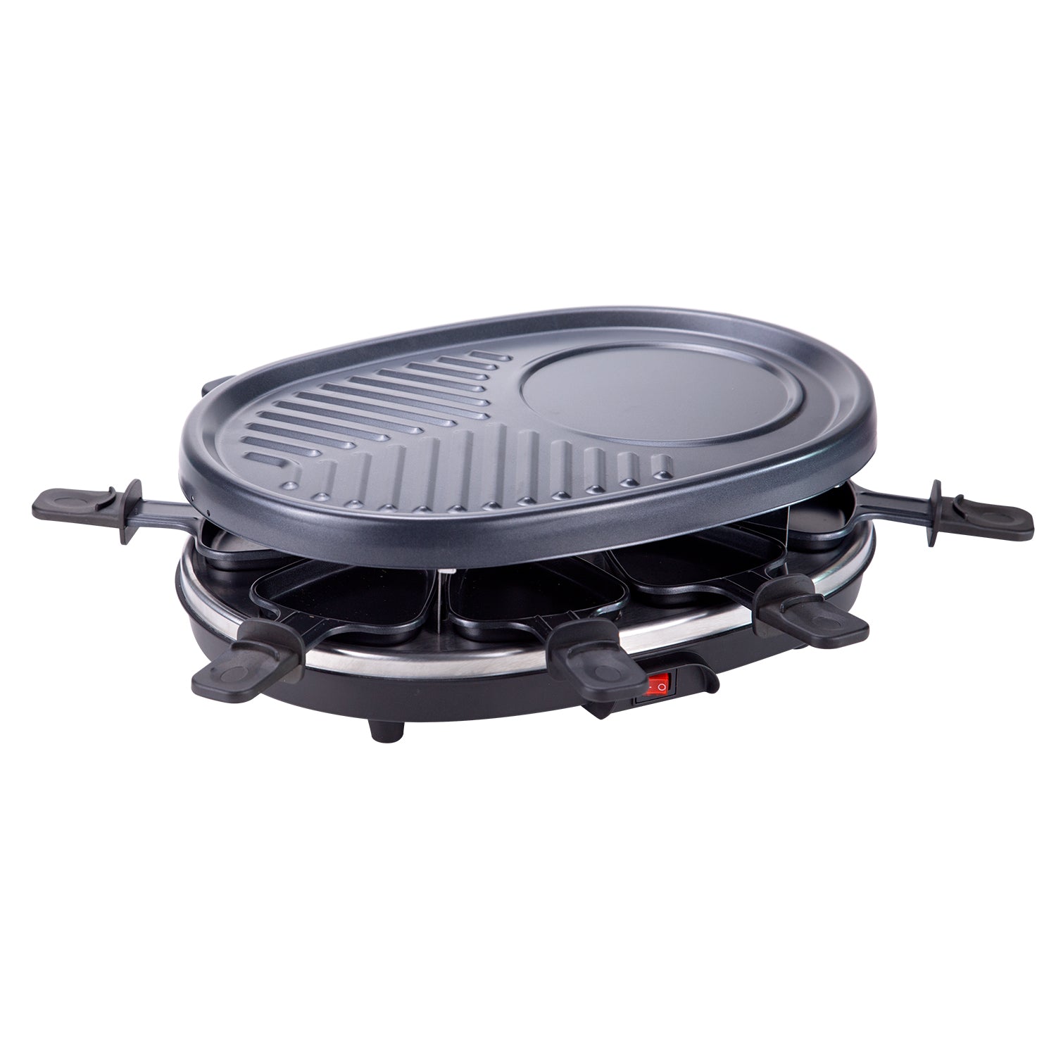 Portable Indoor/Outdoor Use 2 - Burner Countertop Electric Grill