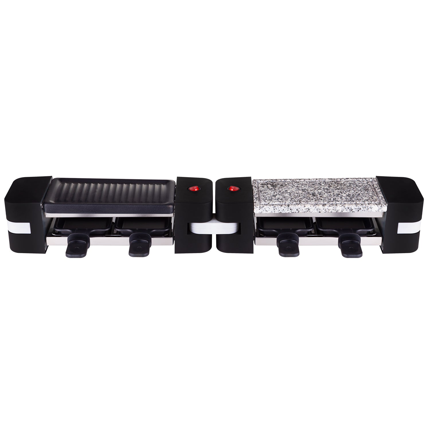 Smokeless Non Stick Raclette Grill