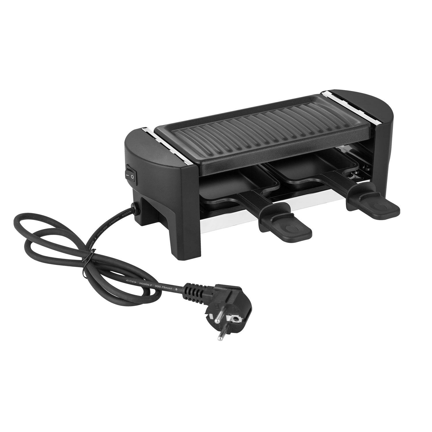 Portable Single Burner Countertop Electric Grill