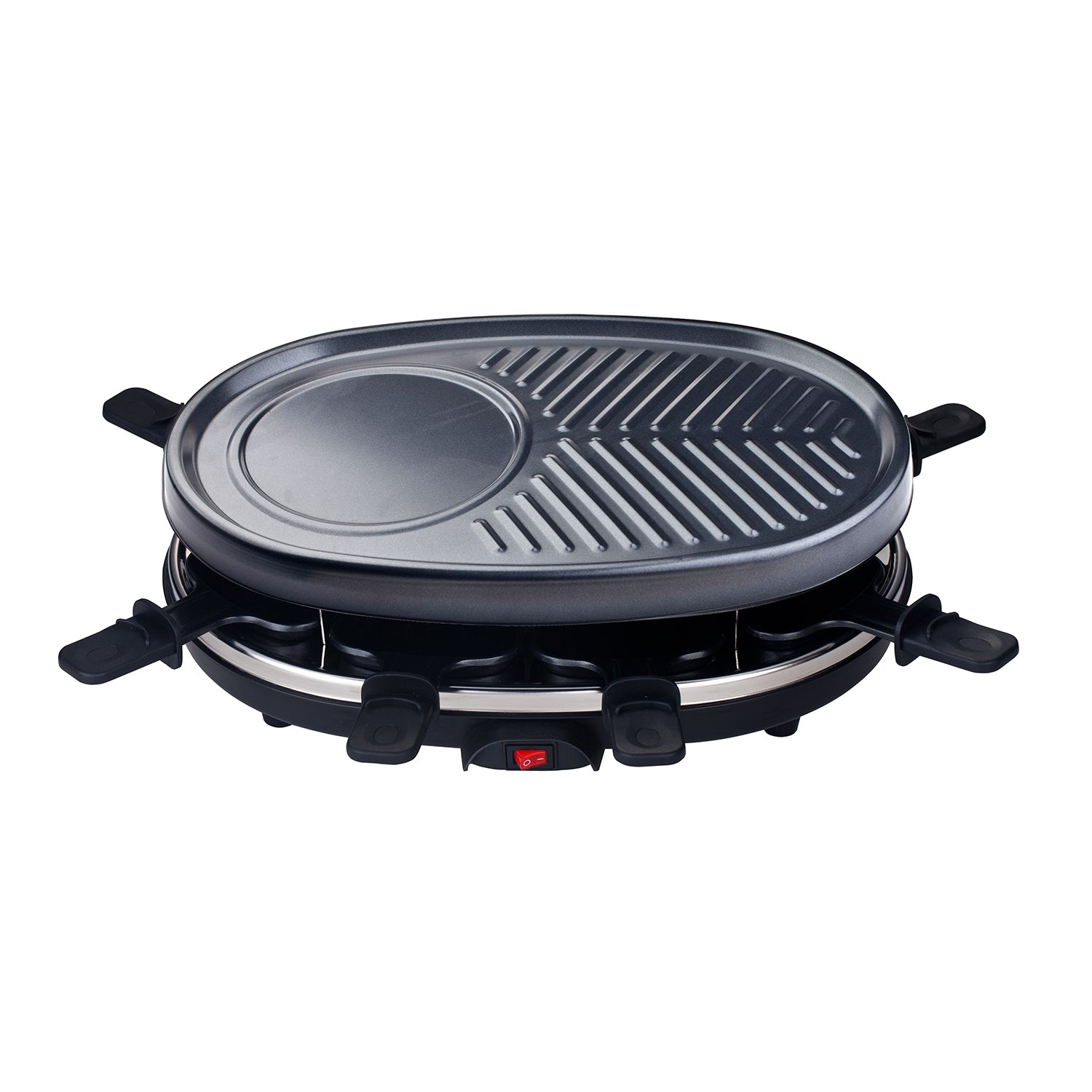 Portable Indoor/Outdoor Use 2 - Burner Countertop Electric Grill