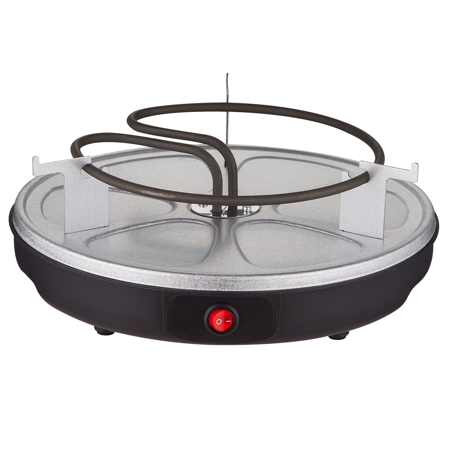 Portable Indoor/Outdoor Use 2 - Burner Countertop Electric Grill