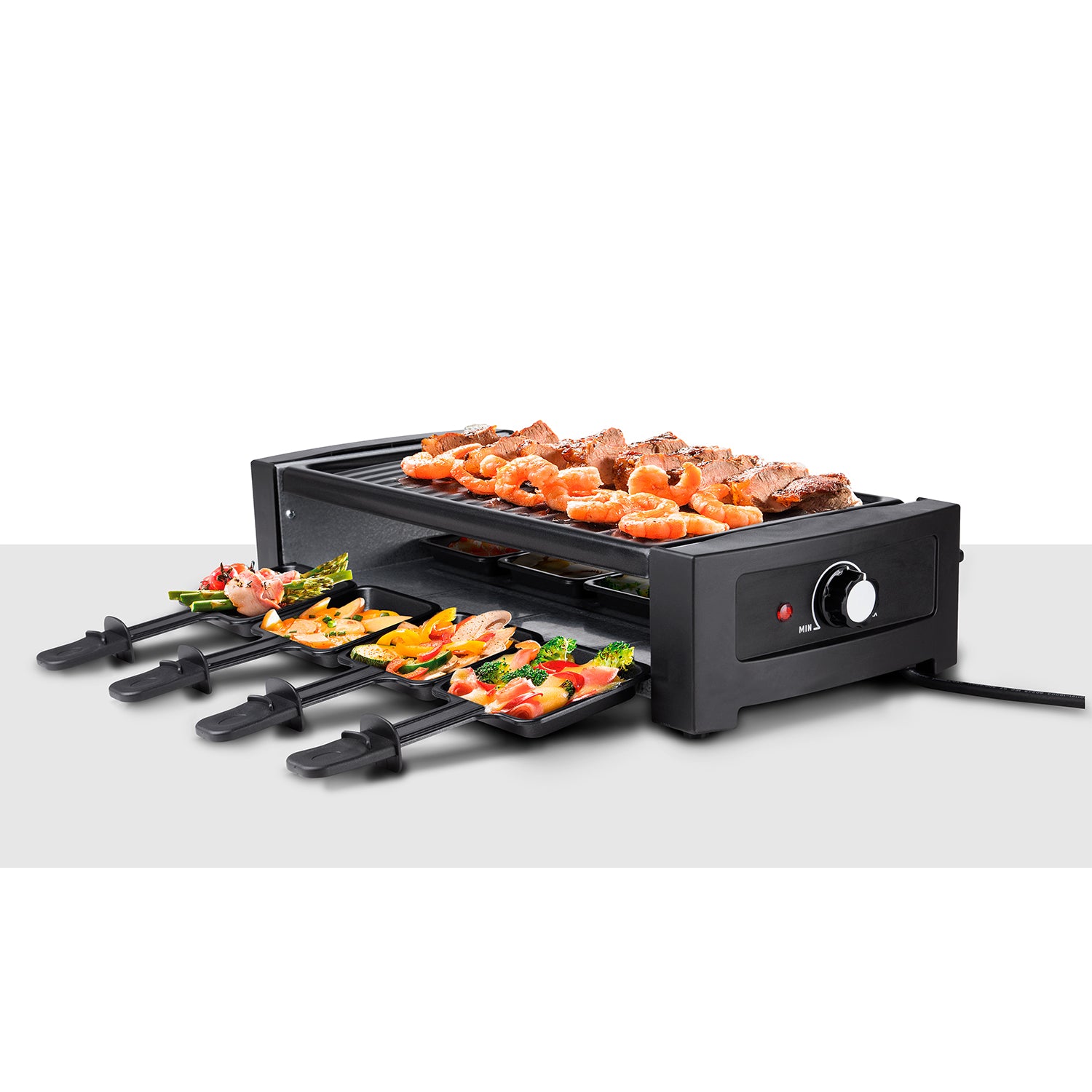 Electric griddle