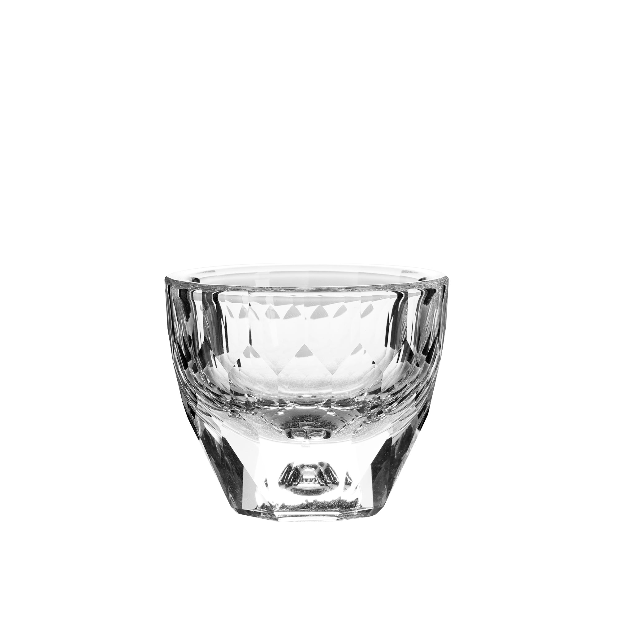 Crystal Glass Tea Cup 6 Pcs