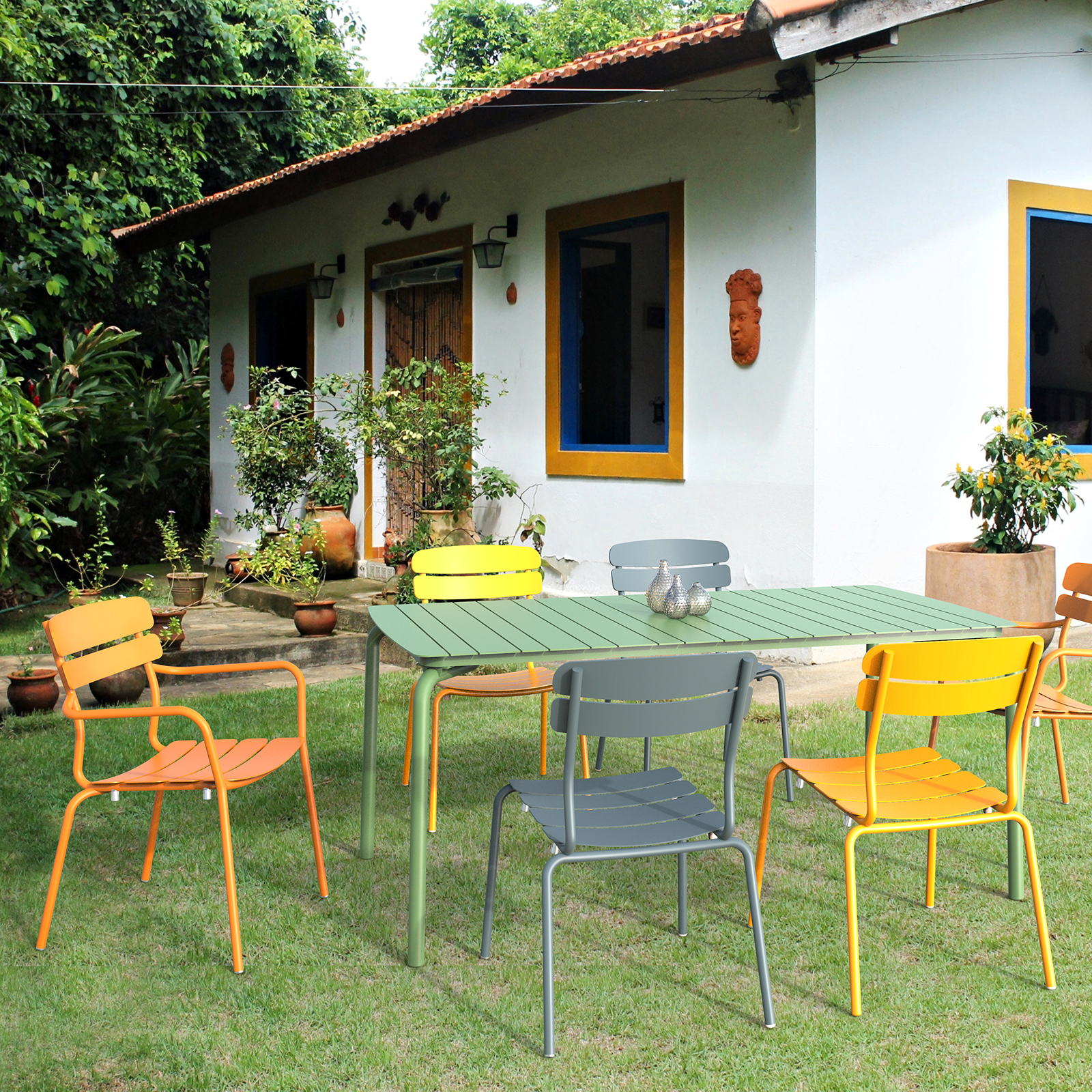 180 Rectangle table 1806*856*750mm