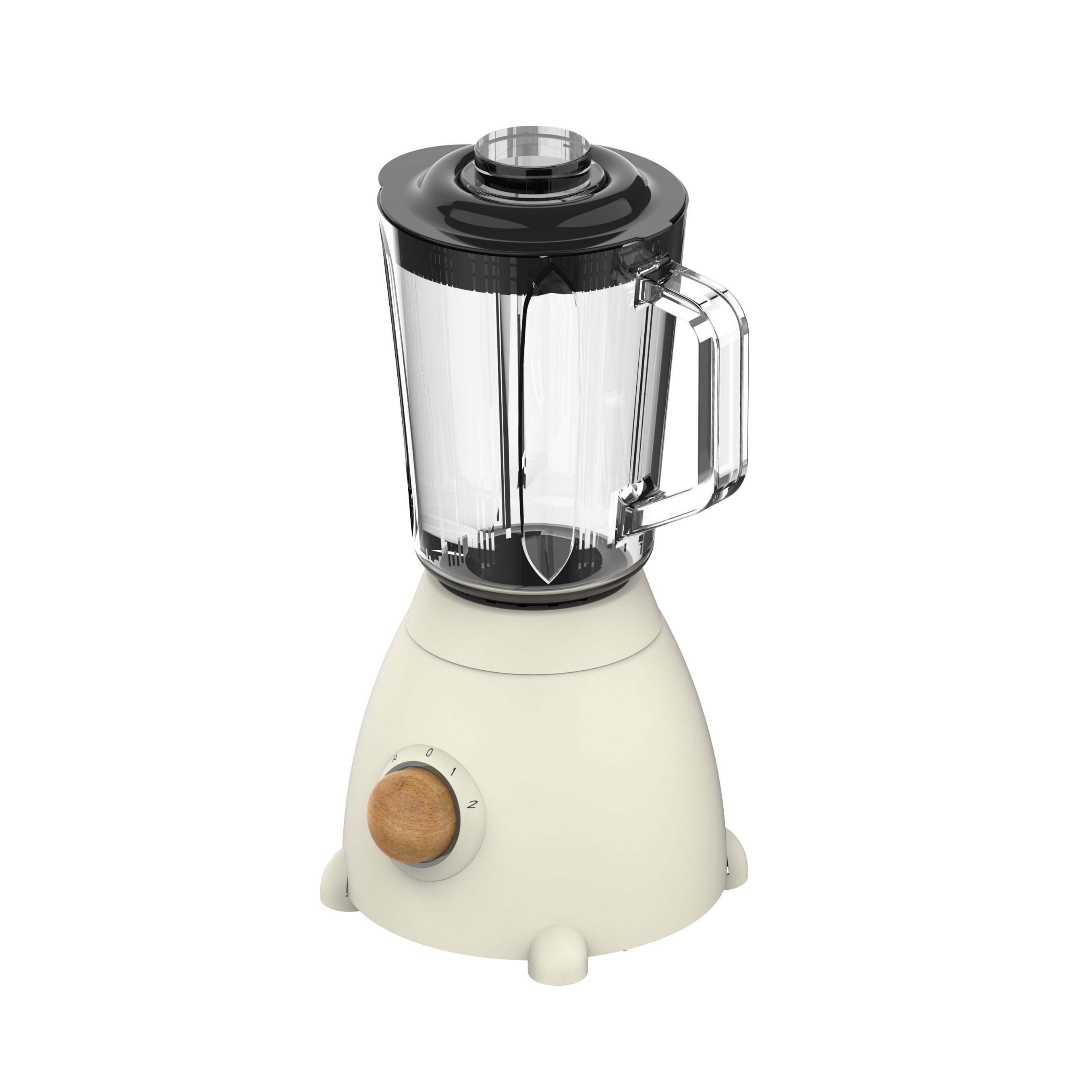 High-Power 1.5L Juicer, White