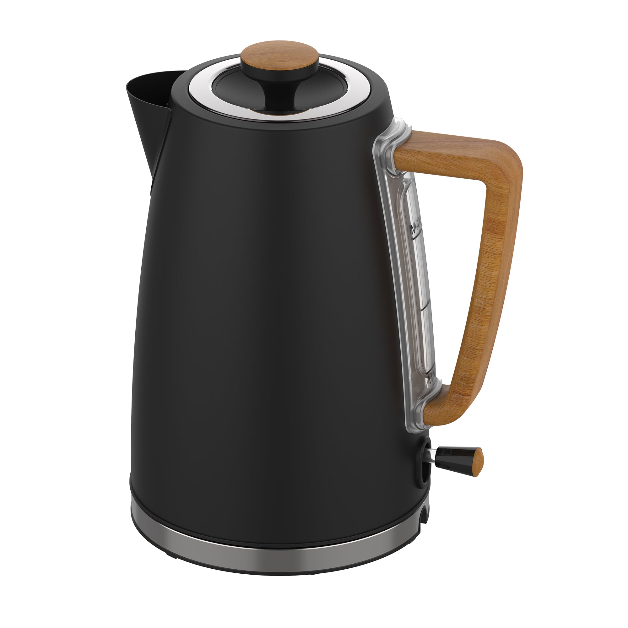 Electric Water Kettle, 1.7L, Black