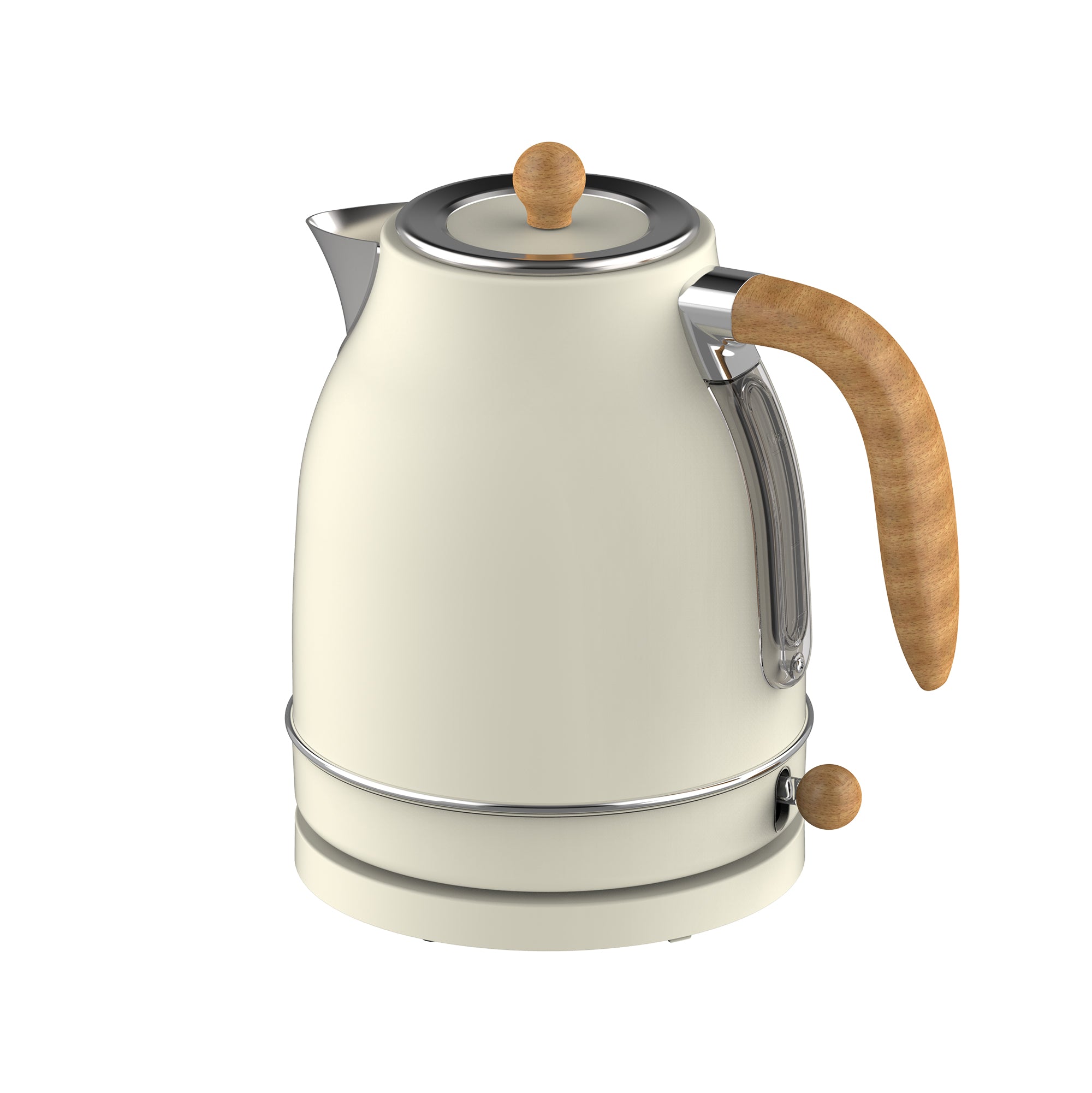 Electric Water Kettle, 1.7L, White