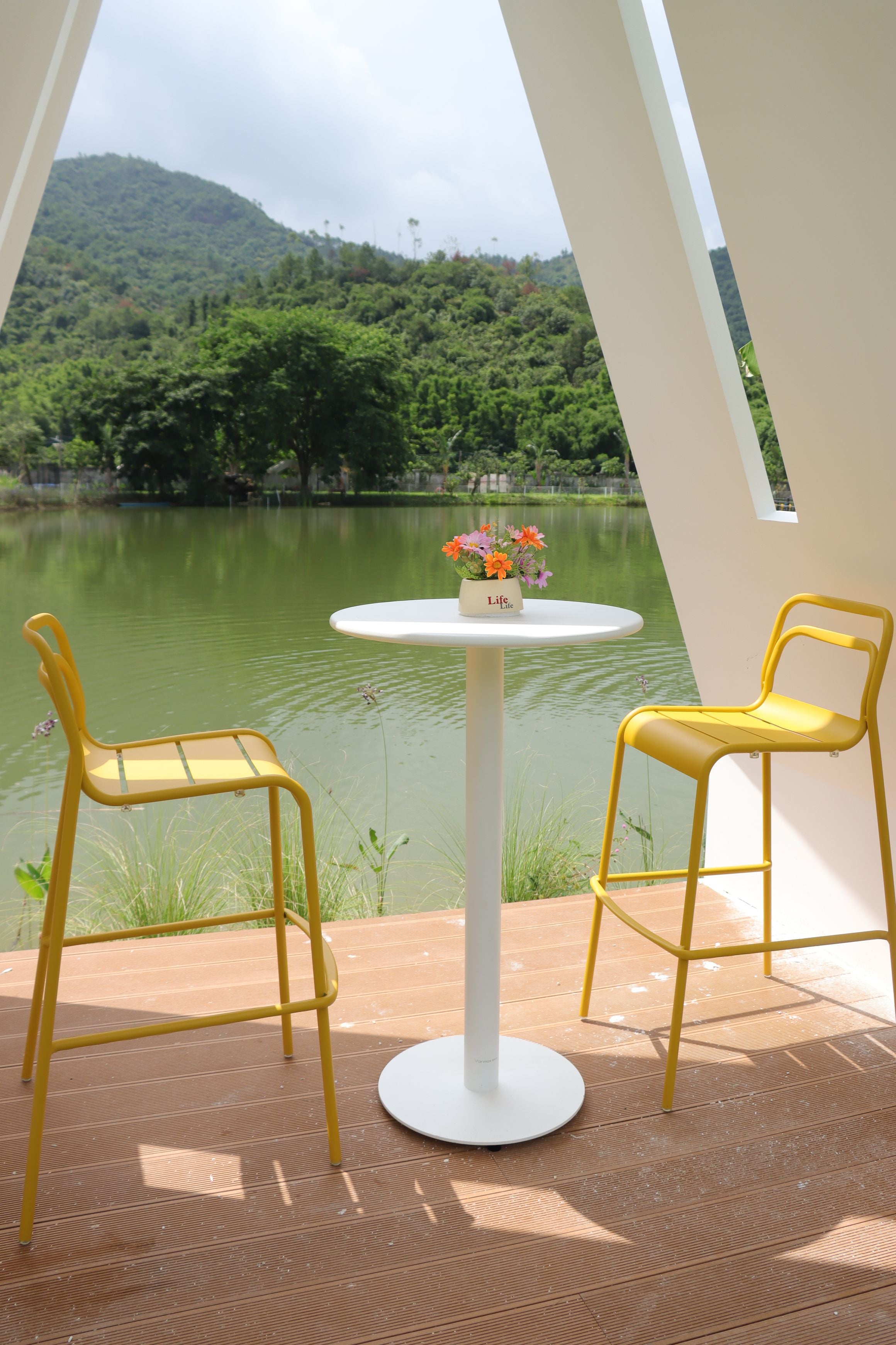 Bistro round bar table Ȼ620/1050mm