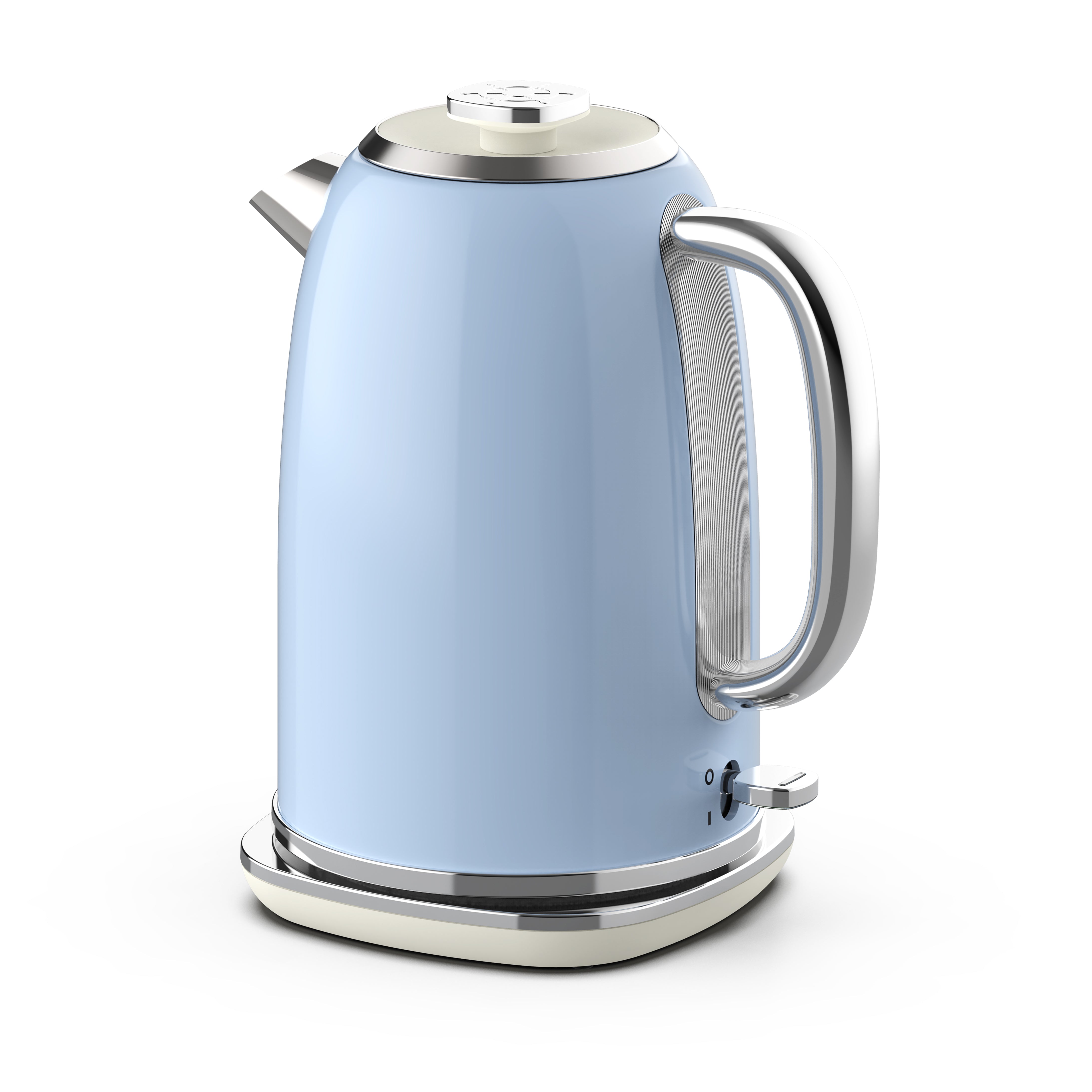 Electric Water Kettle, 1.7L, Blue
