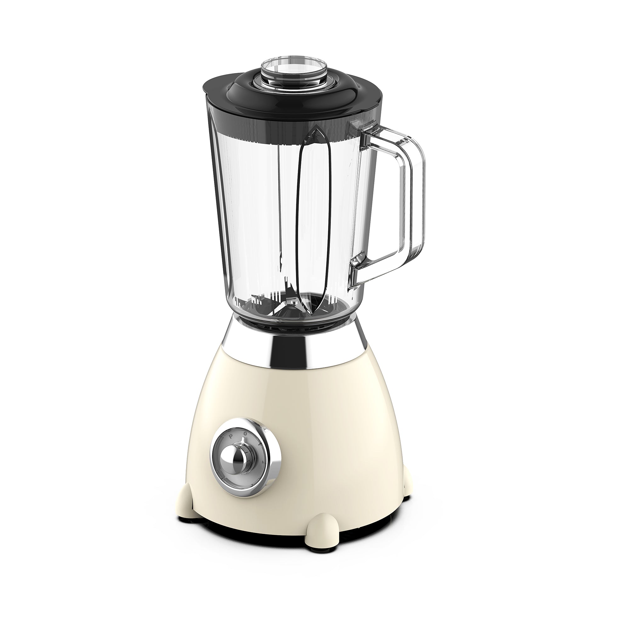 High-Power 1.5L Juicer, White