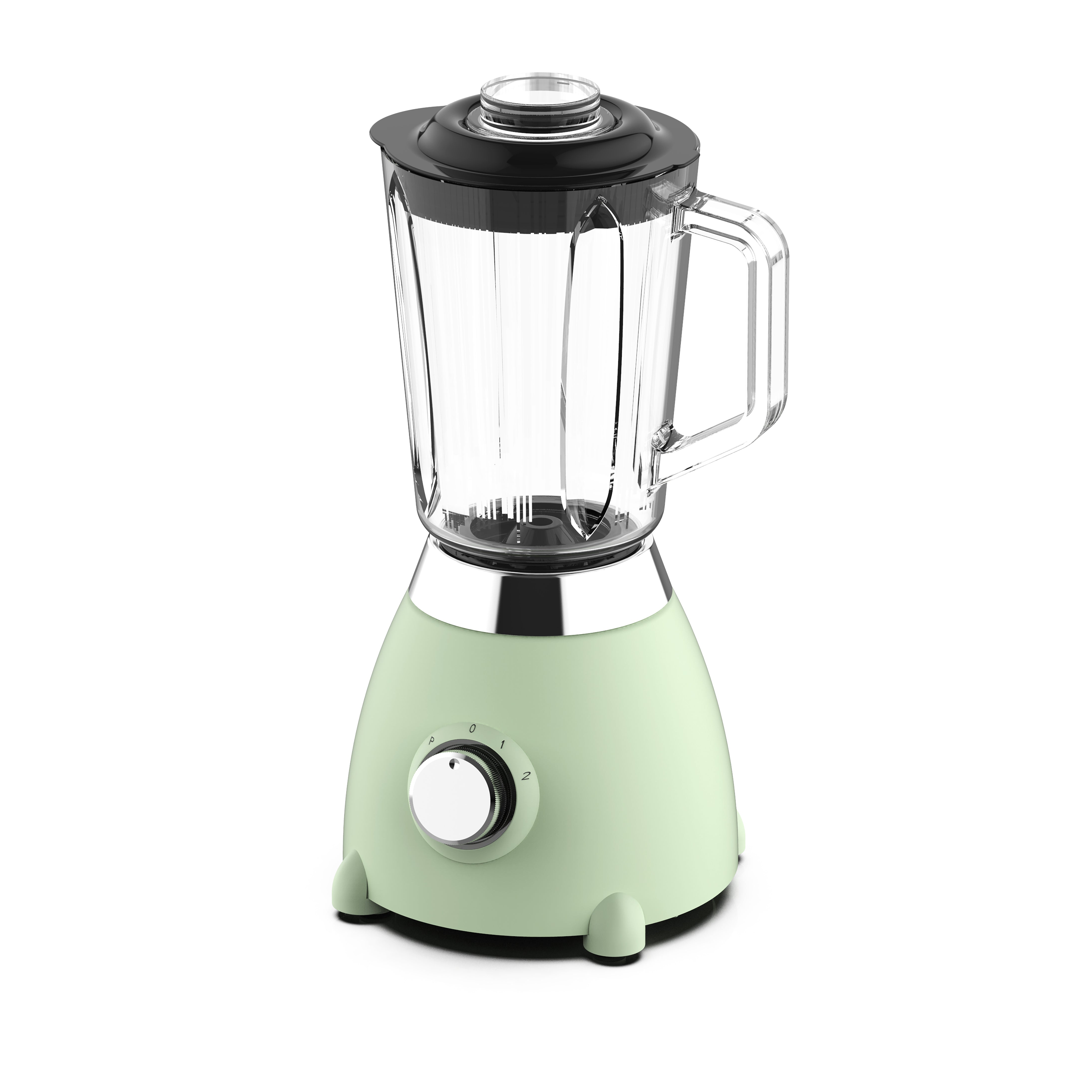 High-Power 1.5L Juicer, Green