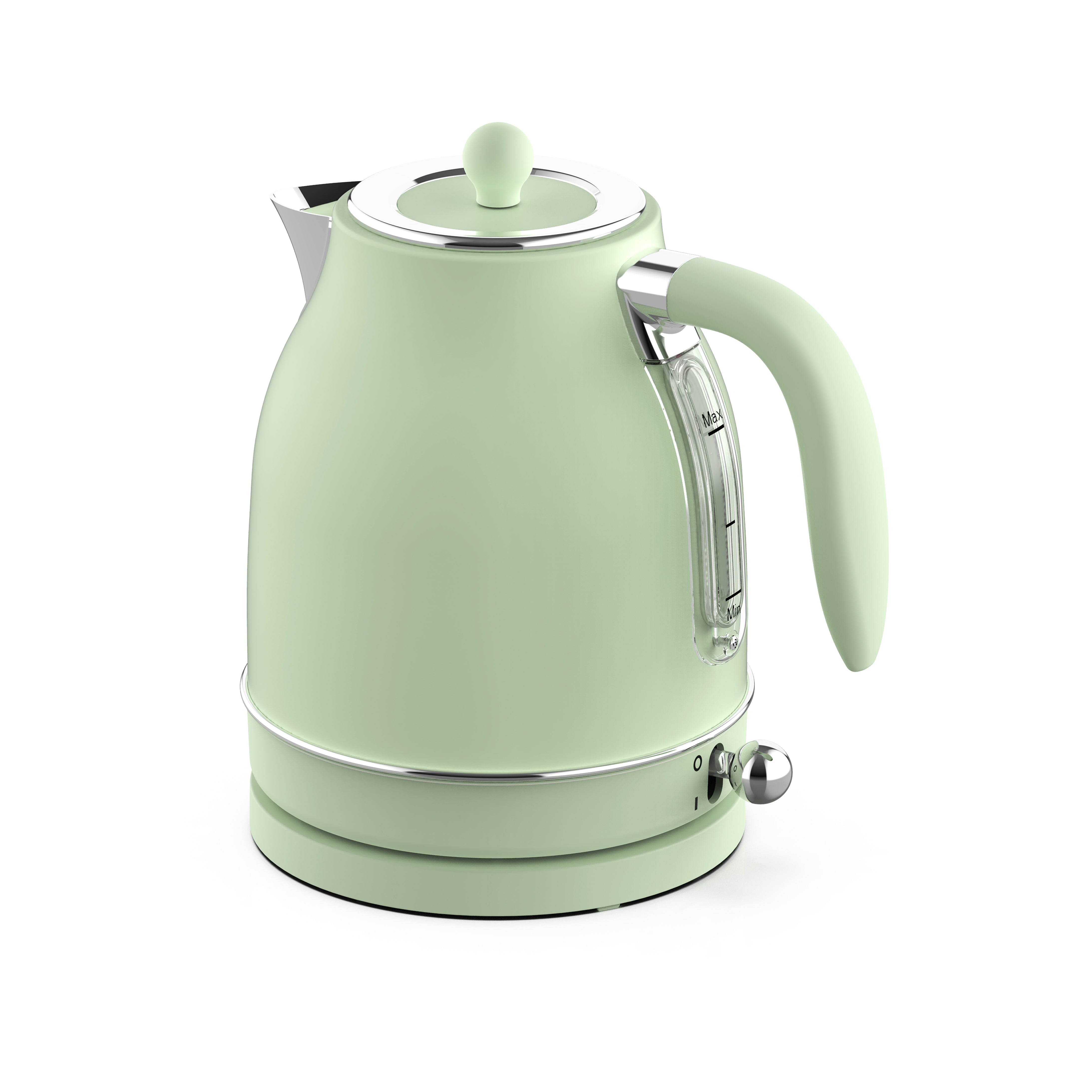 Electric Water Kettle, 1.7L, Green