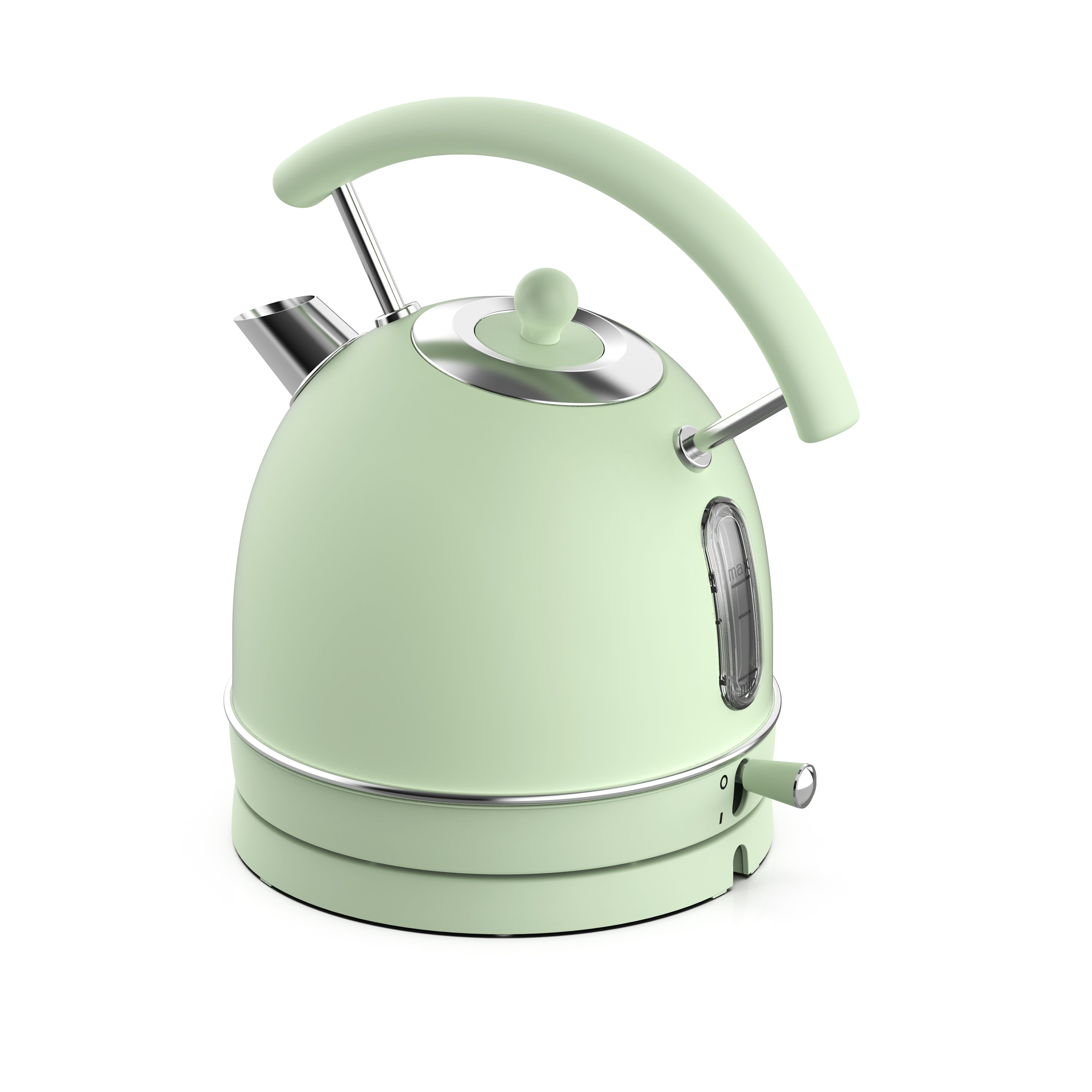 Electric Water Kettle, 1.7L, Green