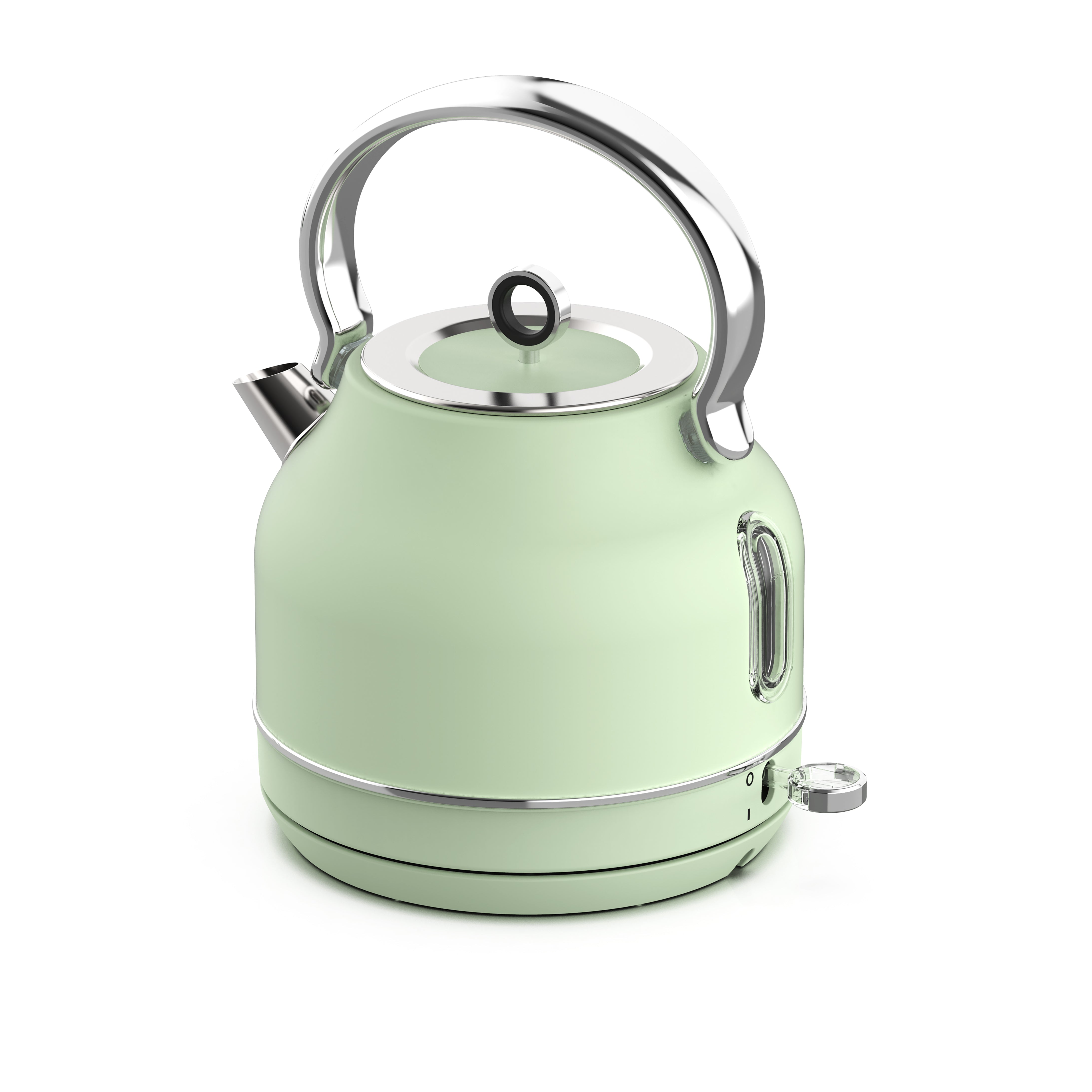 Electric Water Kettle, 1.7L, Green