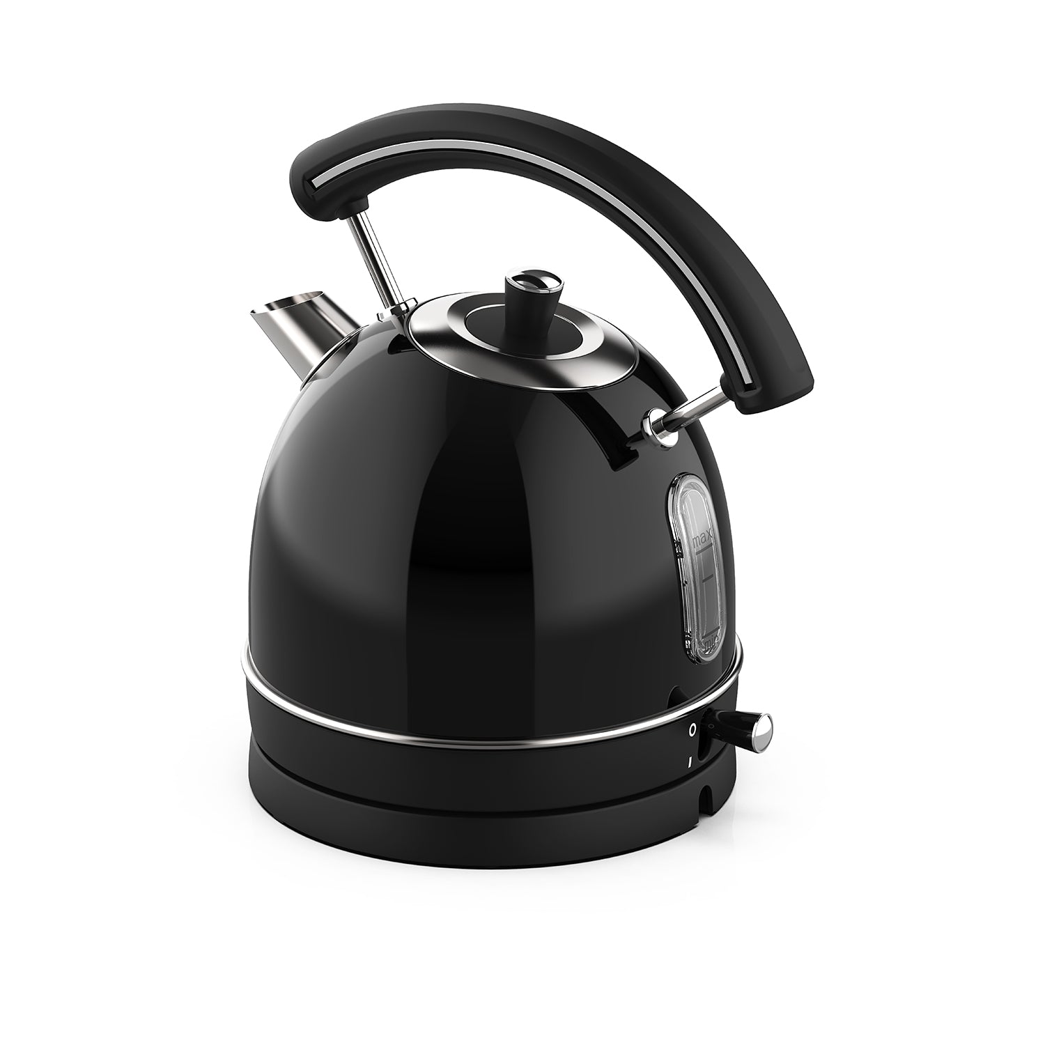 Electric Water Kettle, 1.7L,Black