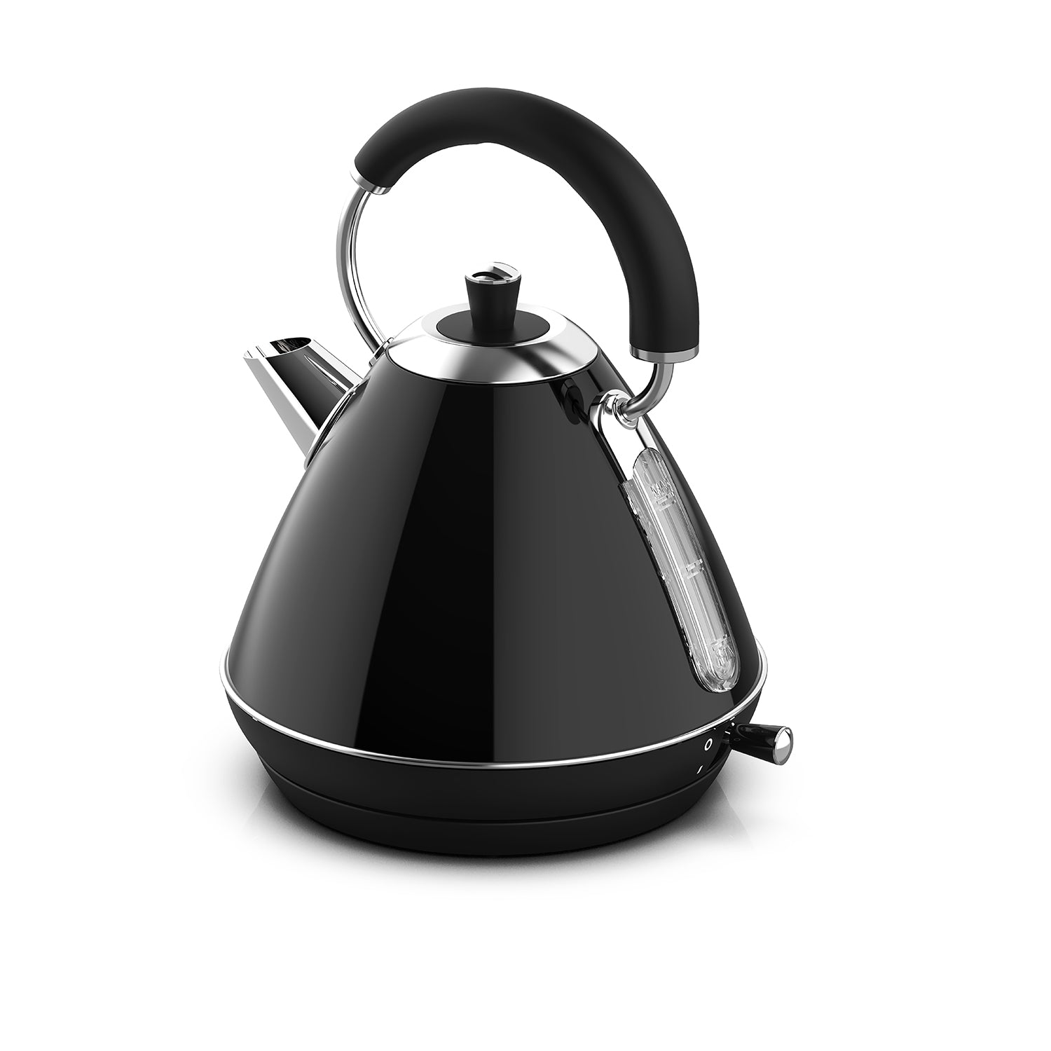 Electric Water Kettle, 1.7L, Black