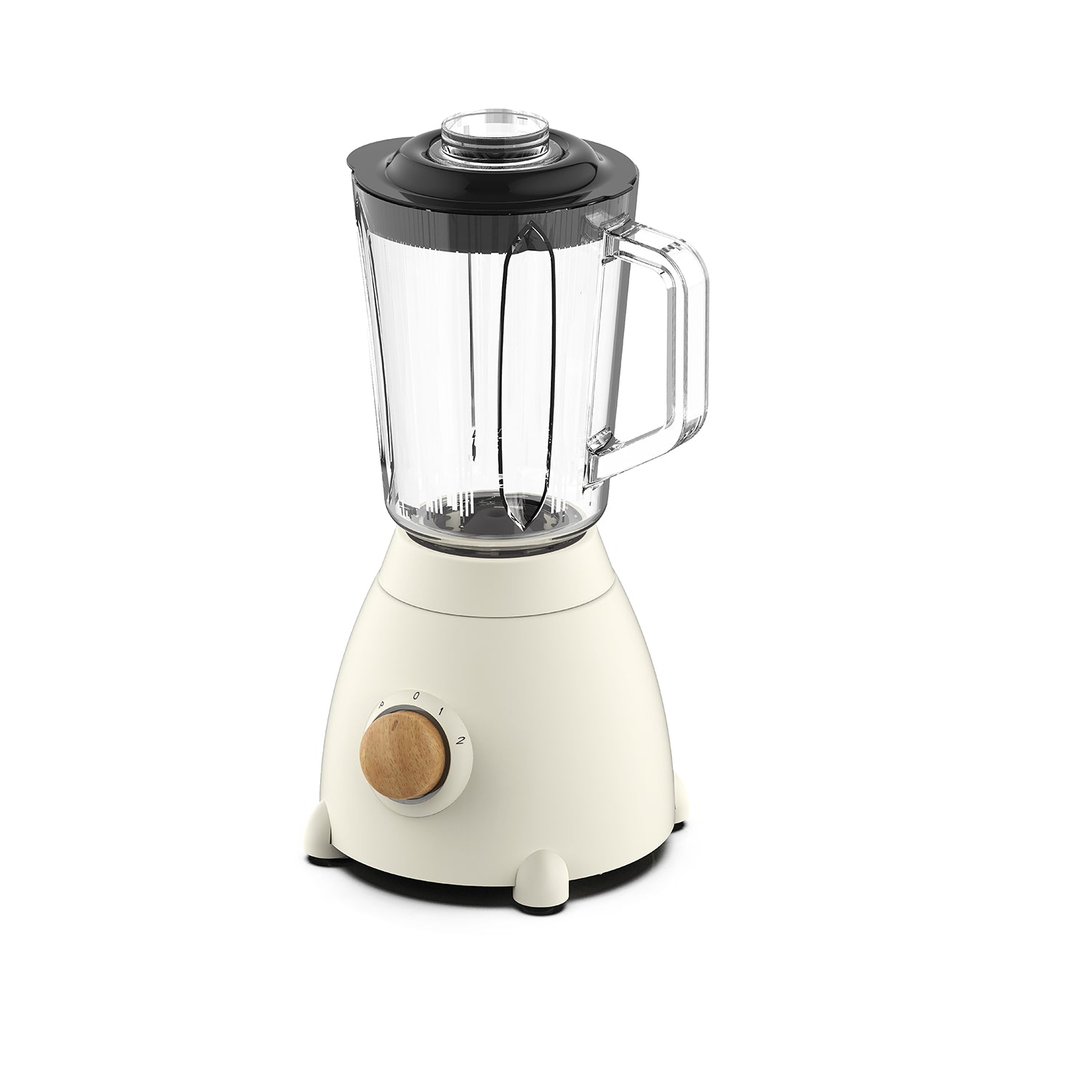 High-Power 1.5L Juicer, White