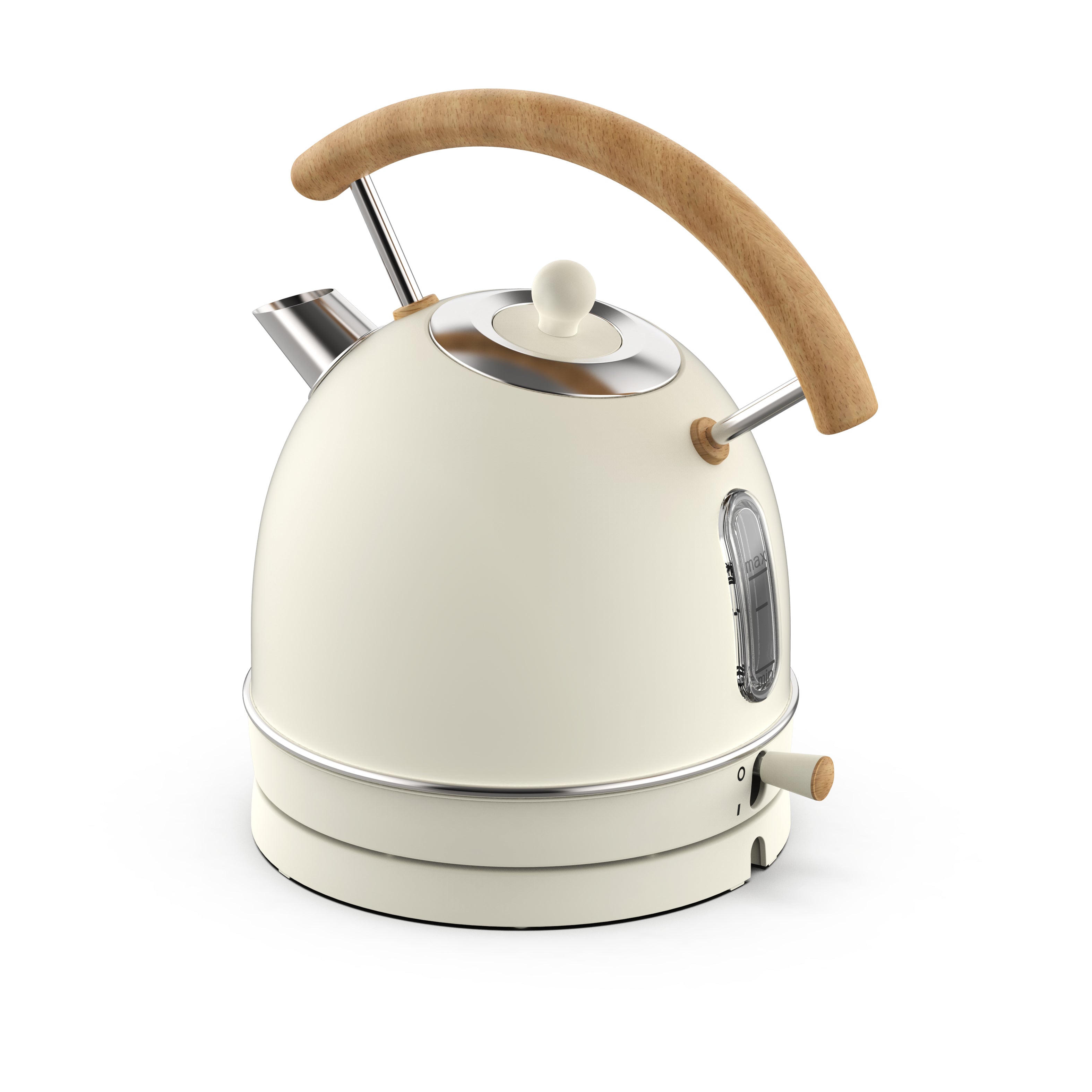 Electric Water Kettle, 1.7L, white