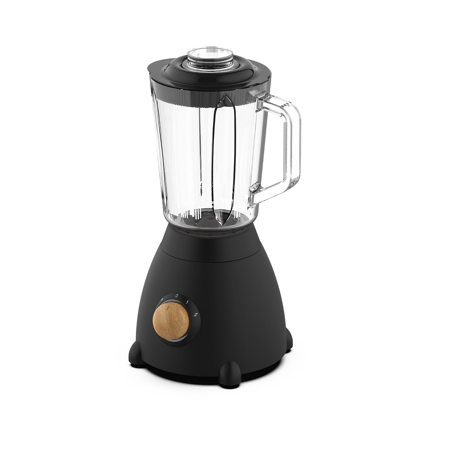 High-Power 1.5L Juicer, Black