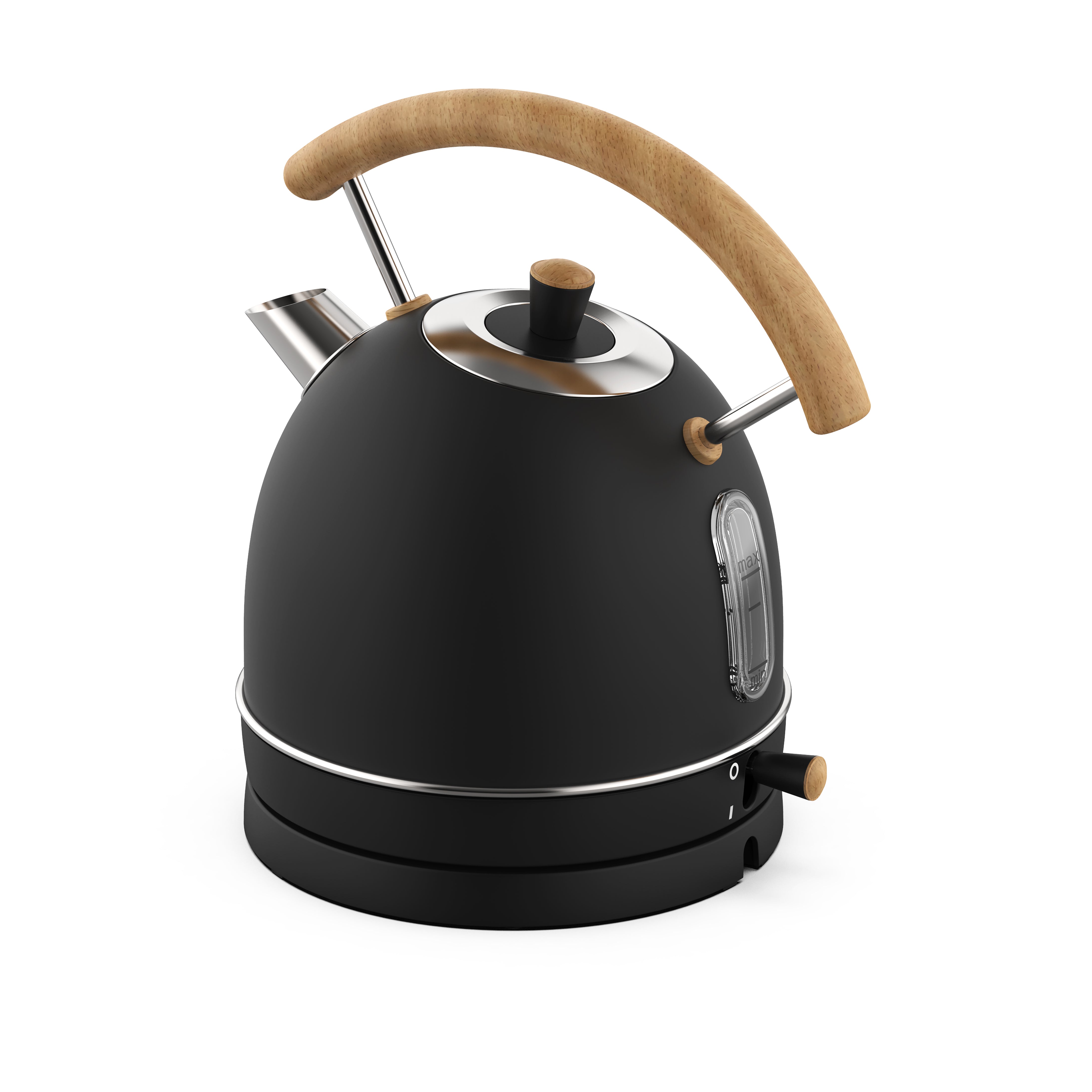 Electric Water Kettle, 1.7L, Black