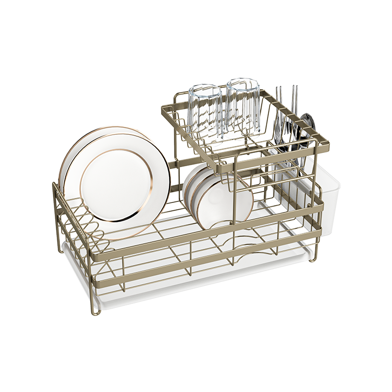 Dish Rack-KD two-tier
