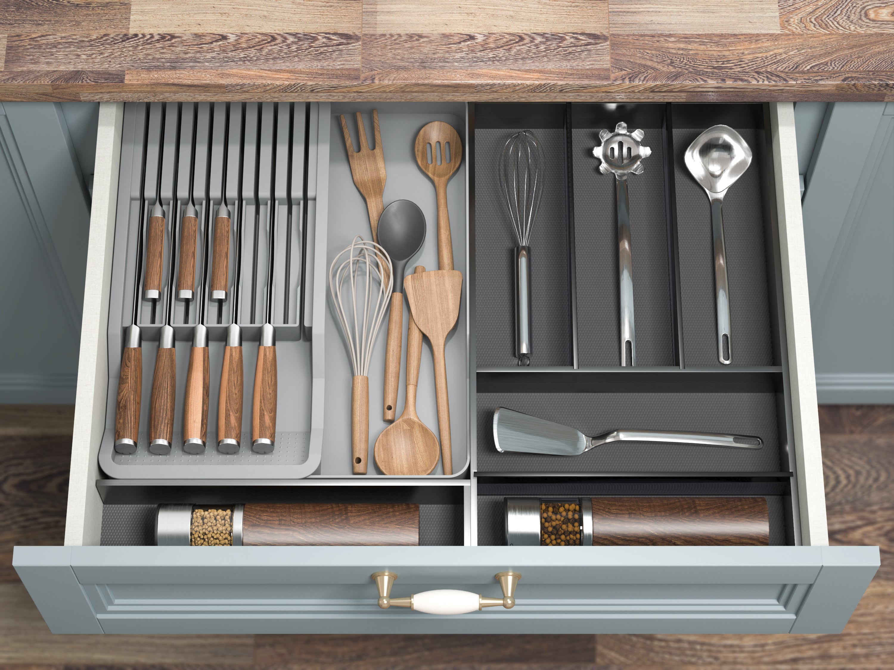 Drawer organizer A