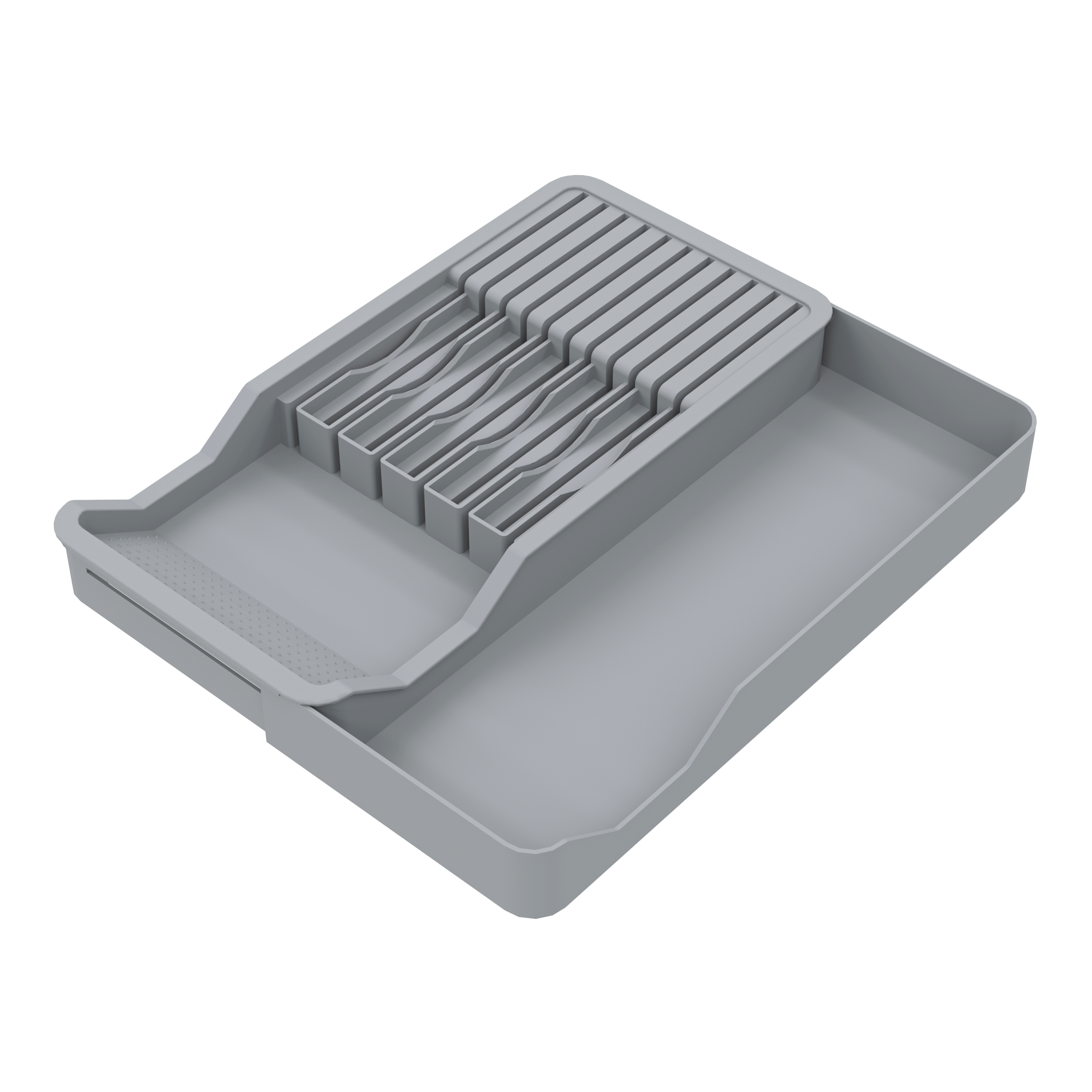 Expandable knife drawer organizer