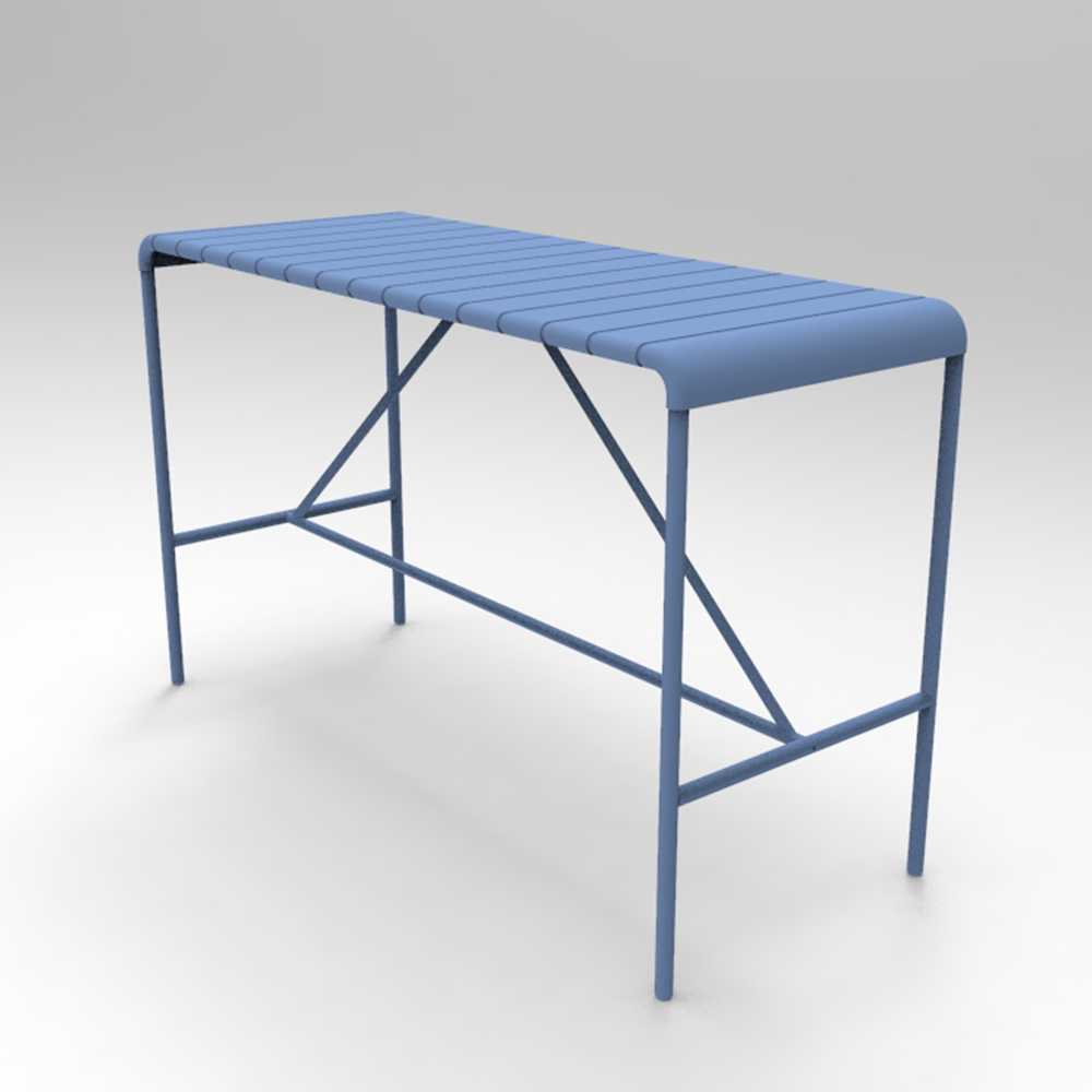 Bar table (KD leg) 1780*664*1060mm