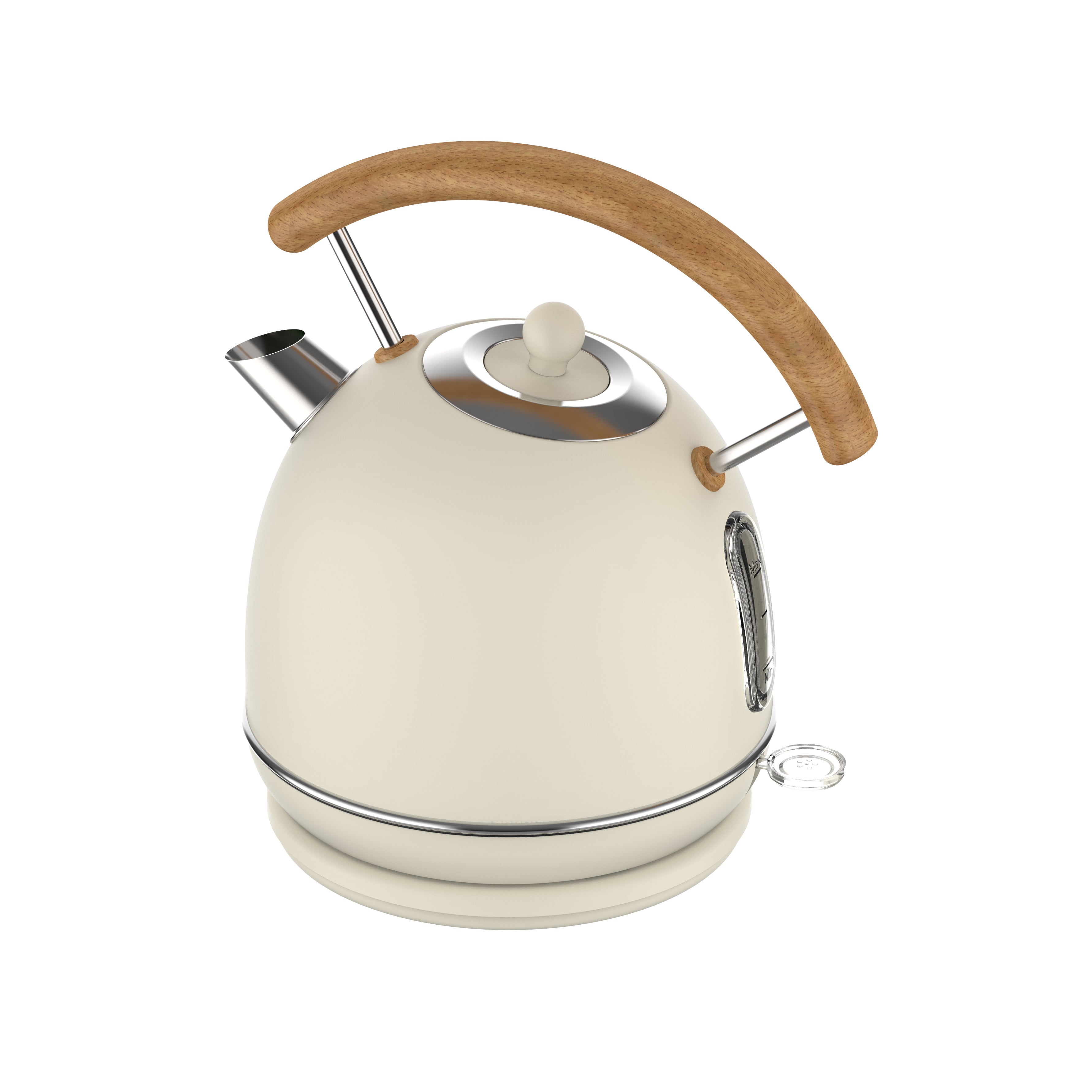 Electric Water Kettle, 1.7L, White