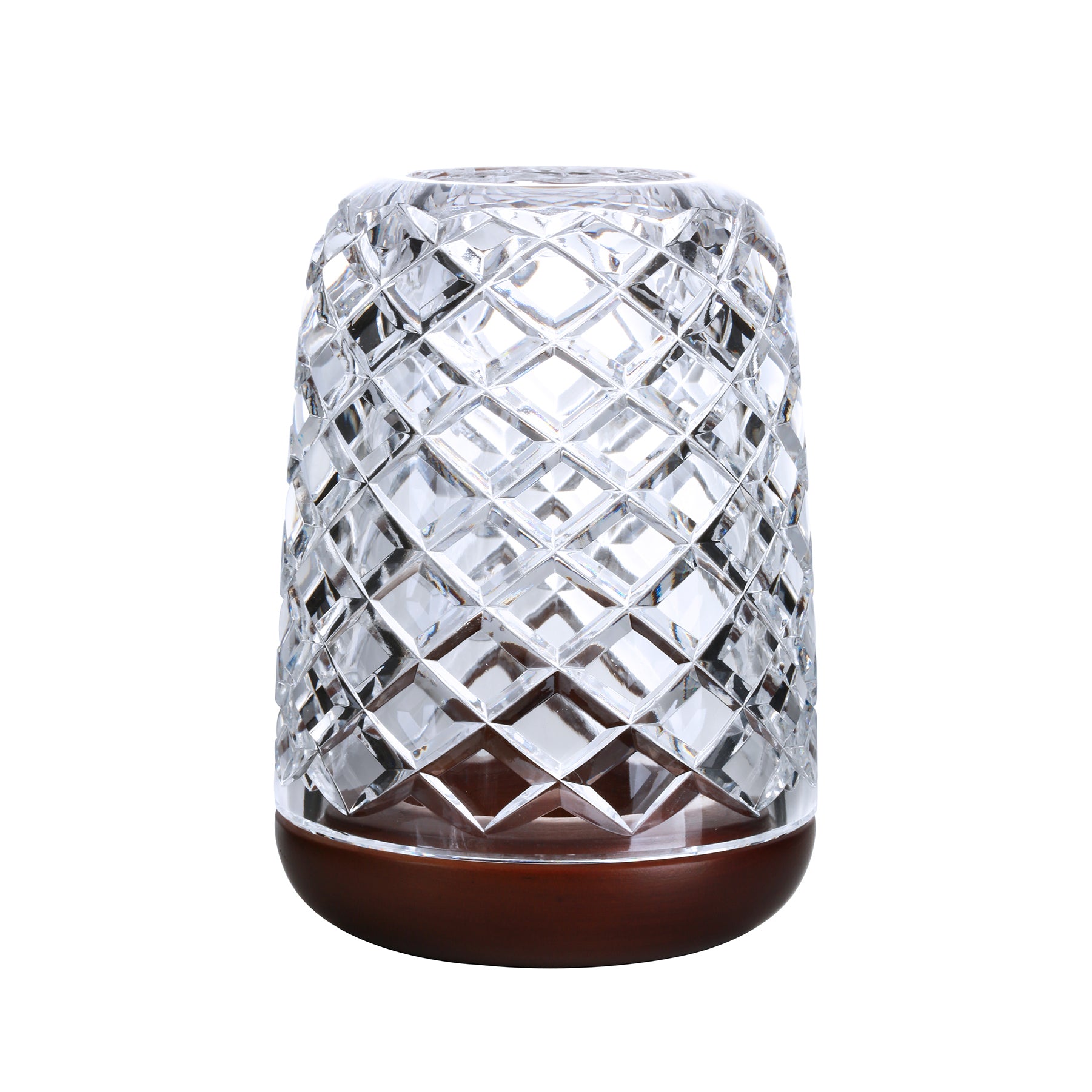 Crystal Tabletop Candlestick