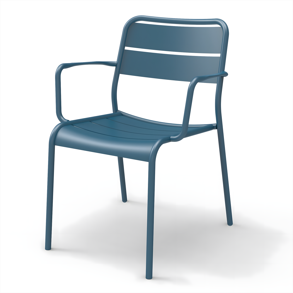 Full alum chair 580*630*822mm